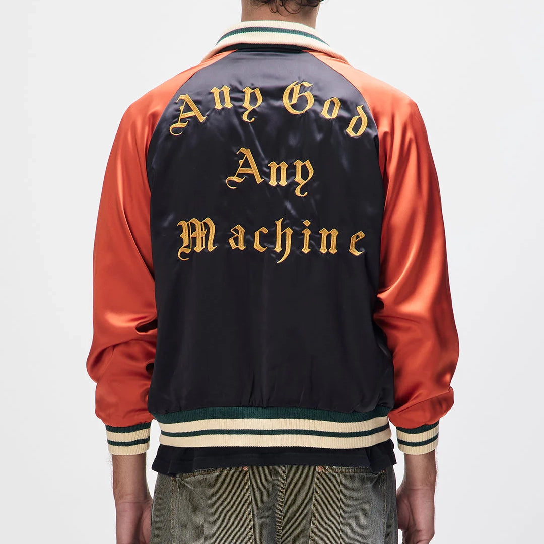 Deus Ex Machina - Off Beat Jacket - Orange/Navy