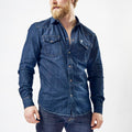 Dunville - Denim skjorten
