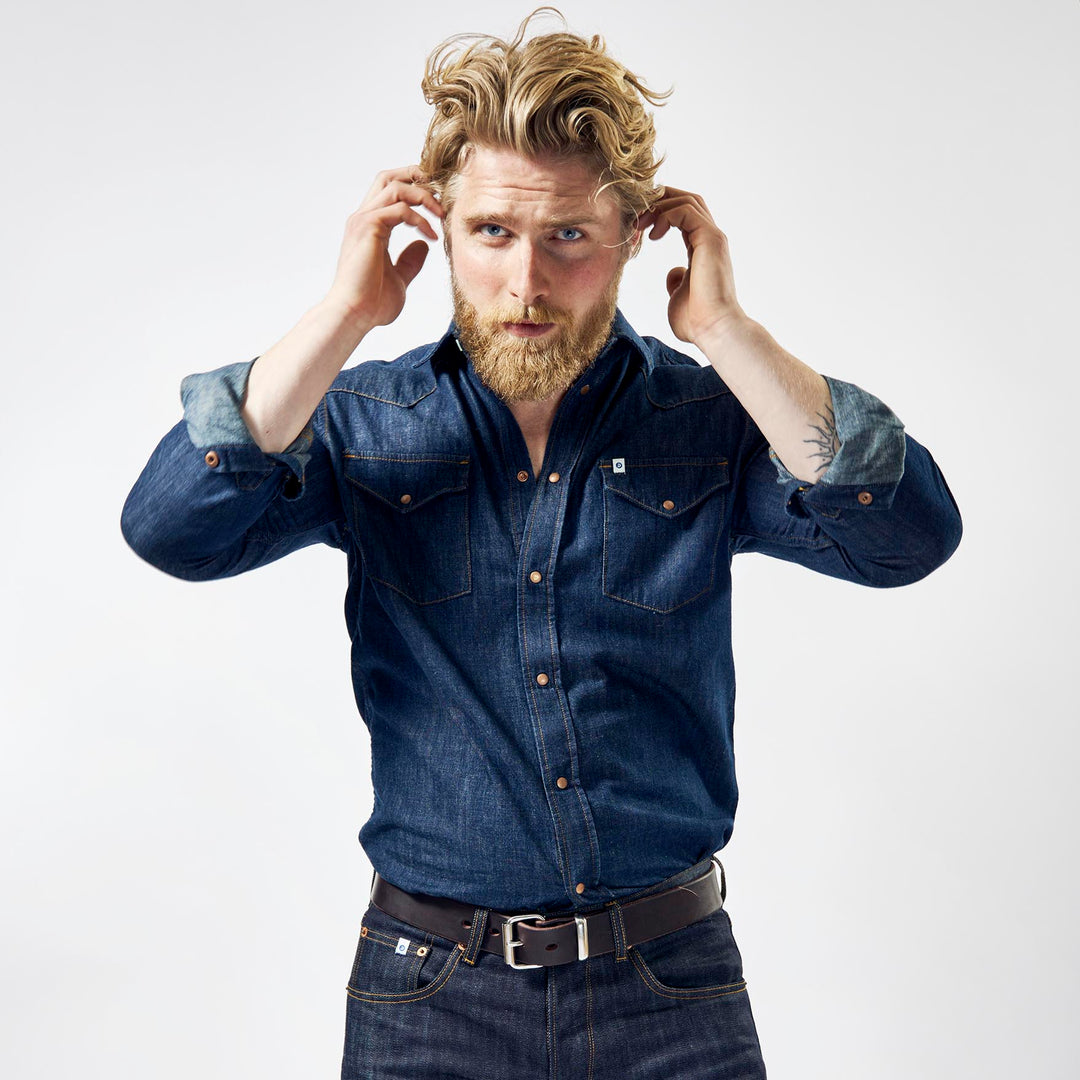 Dunville - Denim shirt