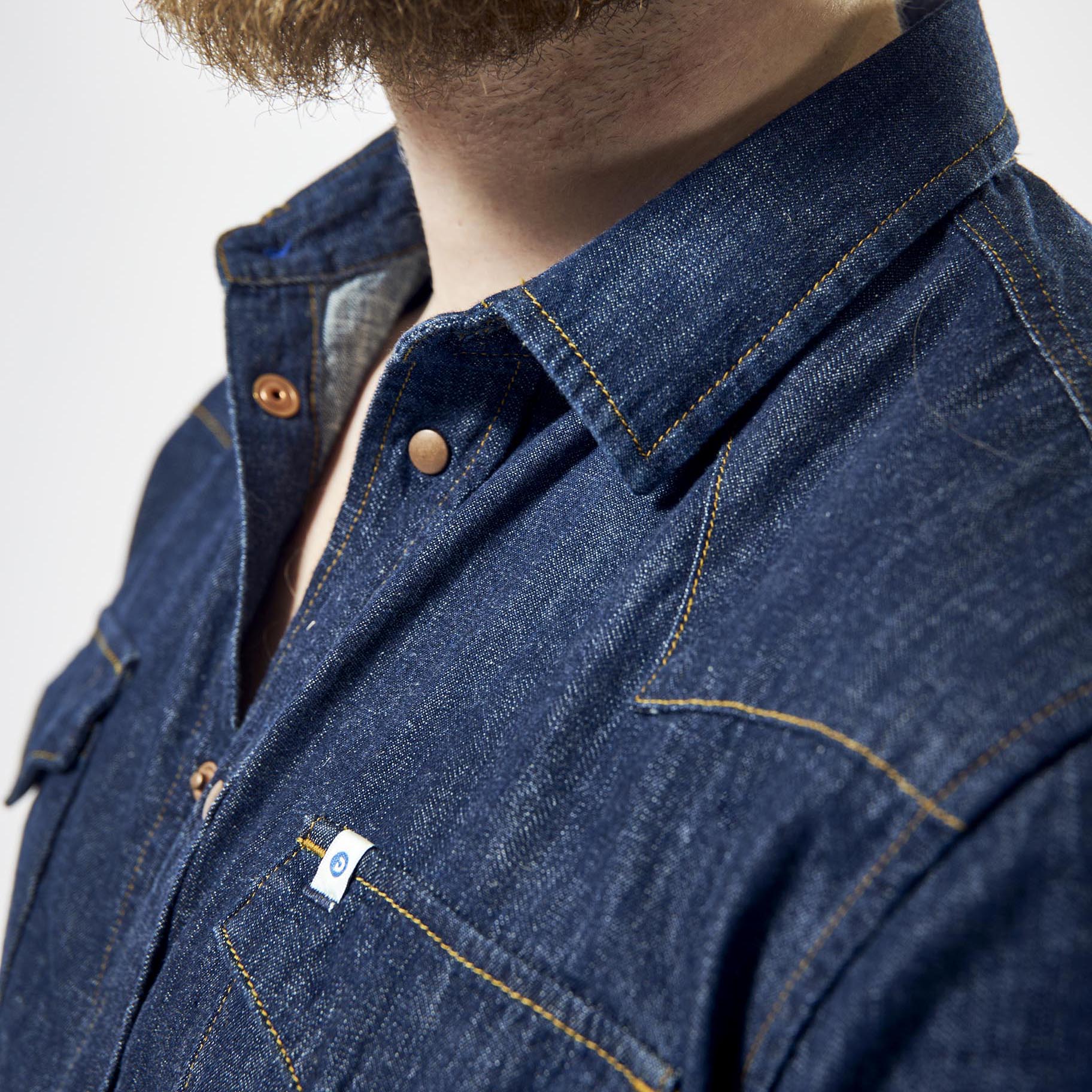 Dunville - Denim skjorten