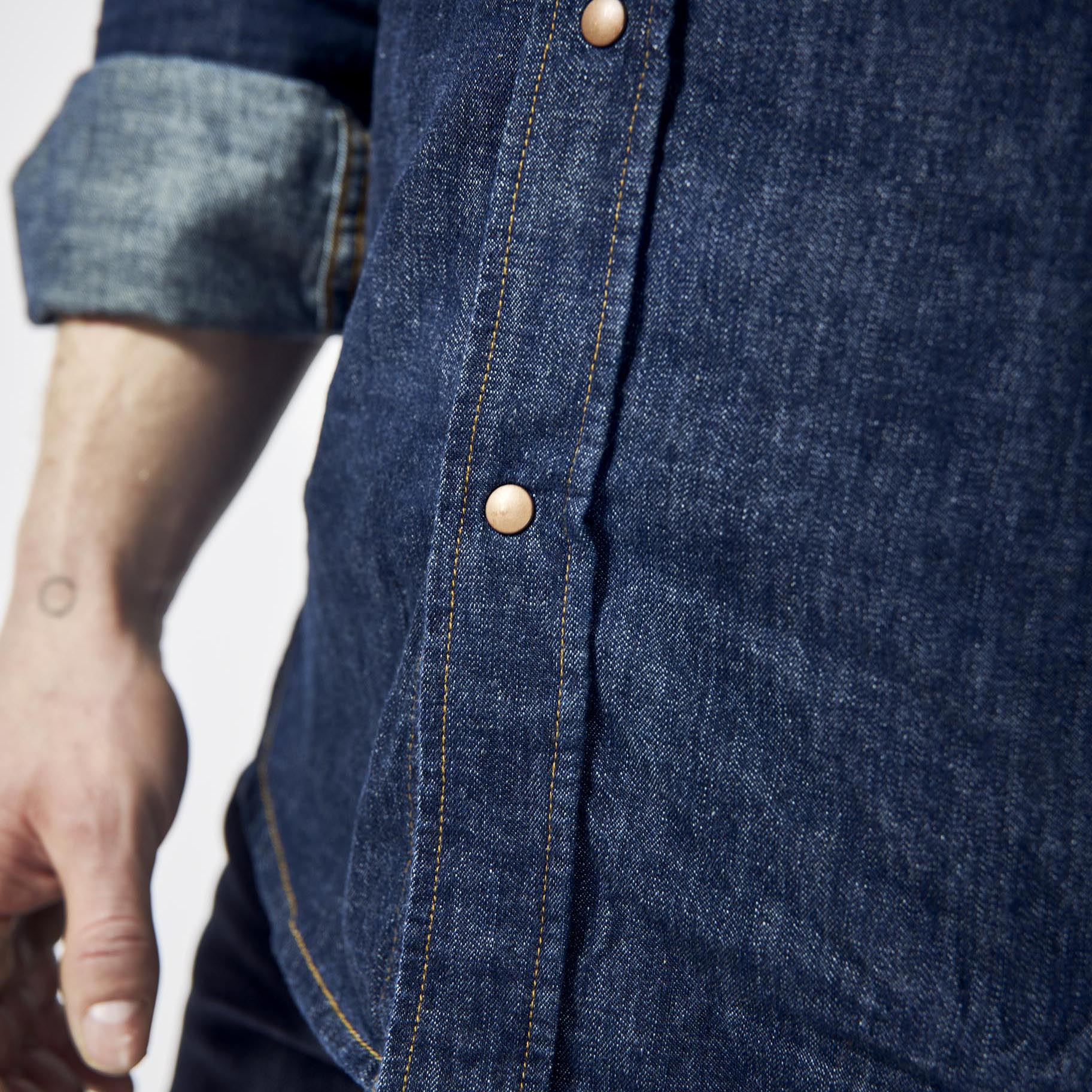 Dunville - Denim skjorten