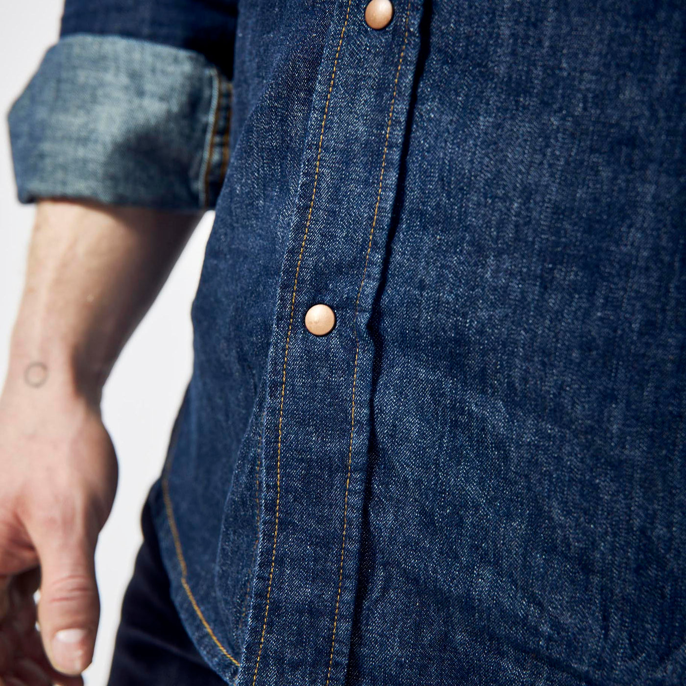 Dunville - Denim shirt