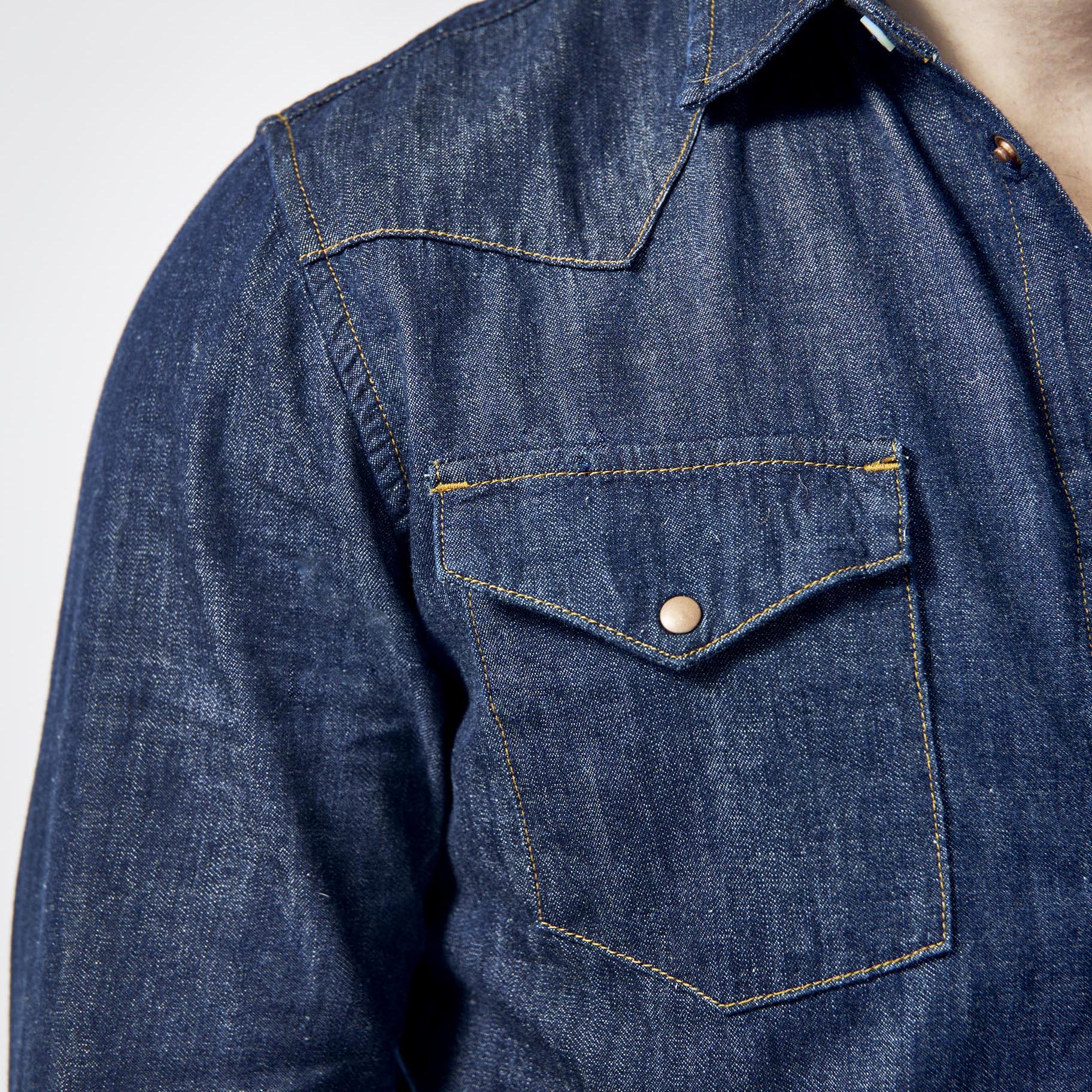 Dunville - Denim skjorten