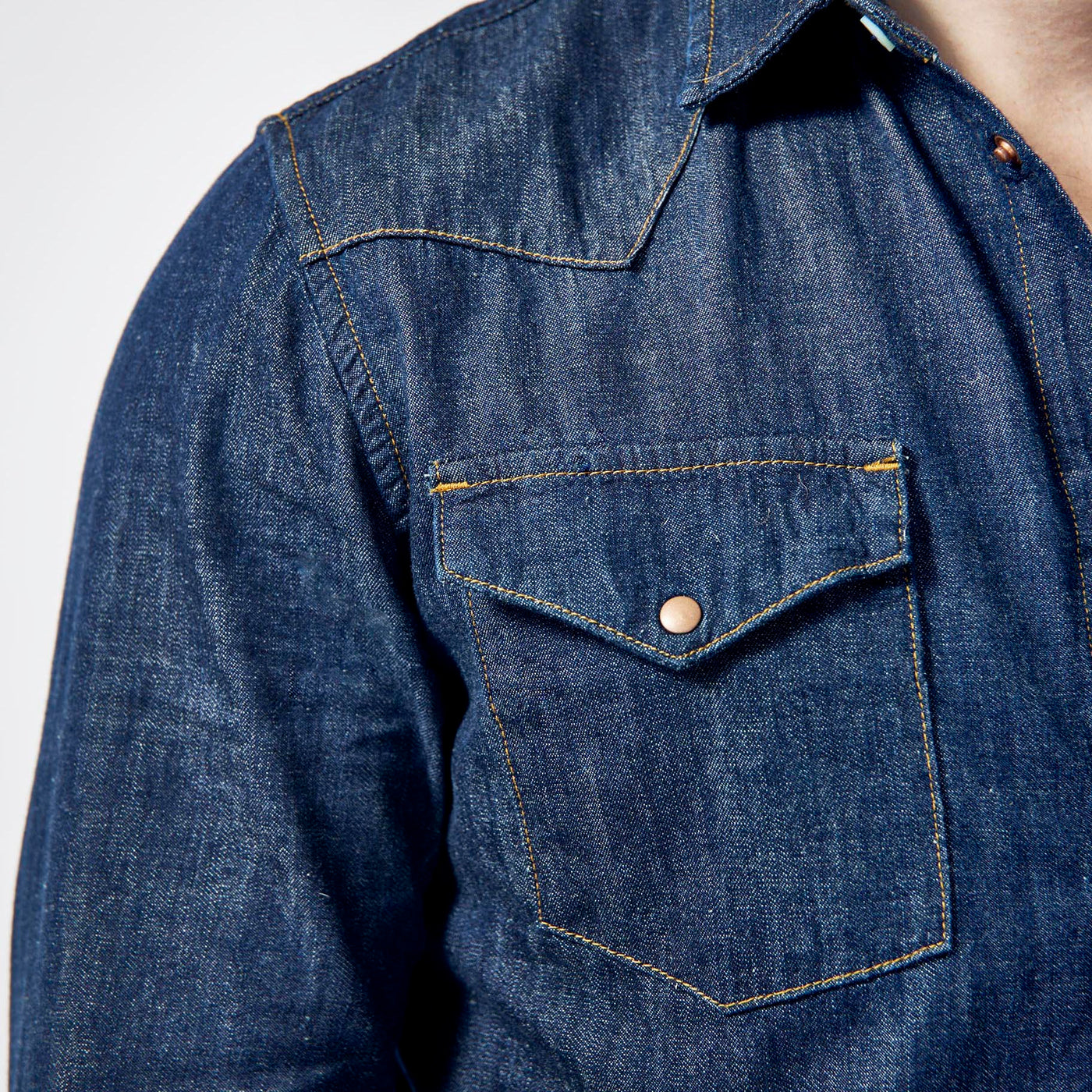 Dunville - Denim shirt