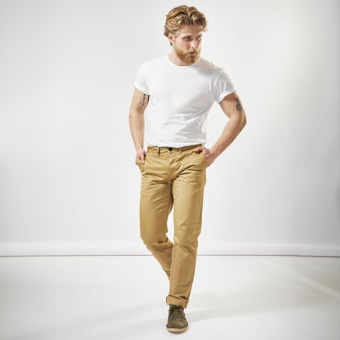 Dunville - Chinos - Khaki