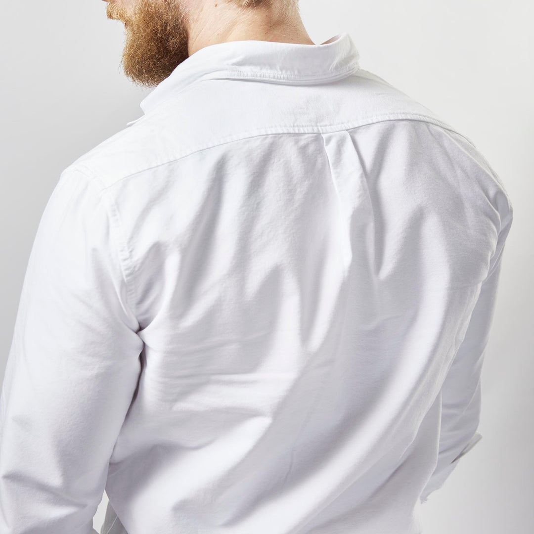 Dunville - Oxford Shirt - White