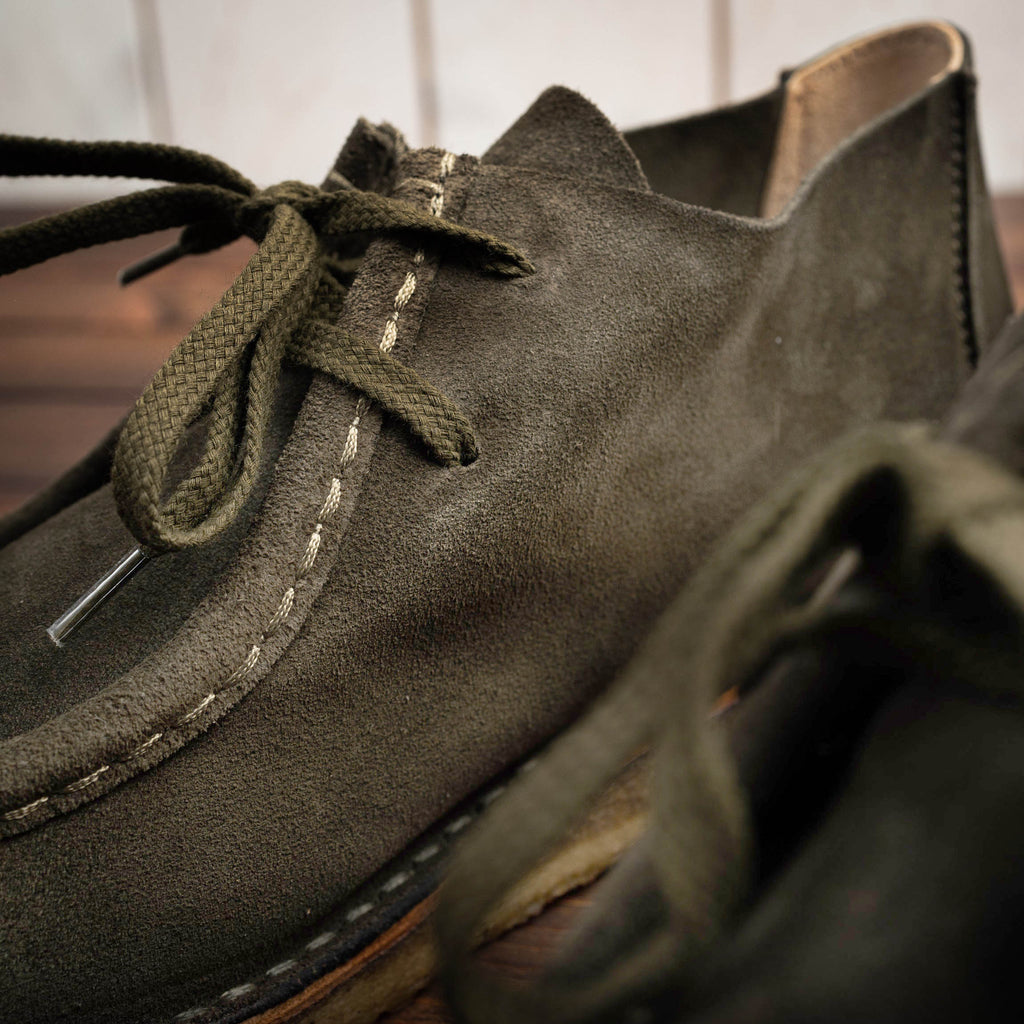 ASTORFLEX - Beenflex chukka/moccasin - Dark green