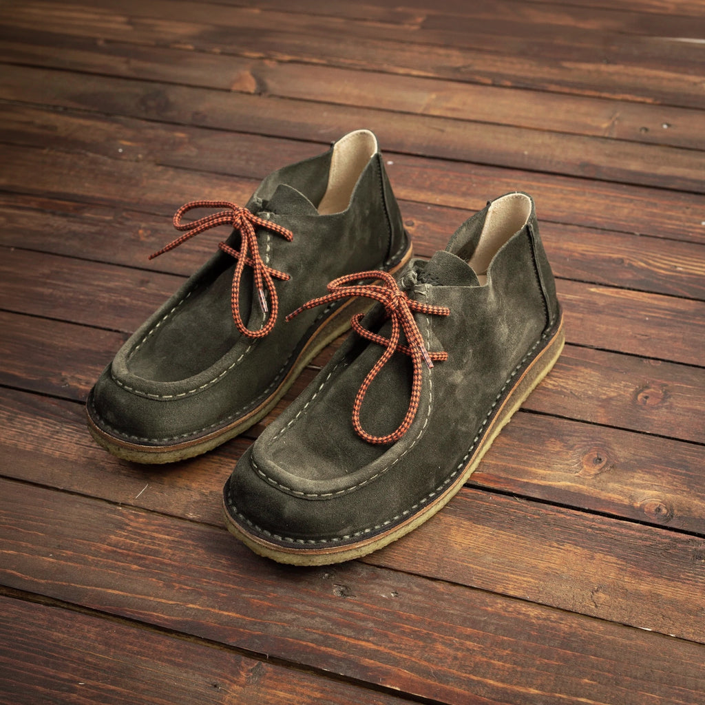 ASTORFLEX - Beenflex chukka - Foresta Grøn