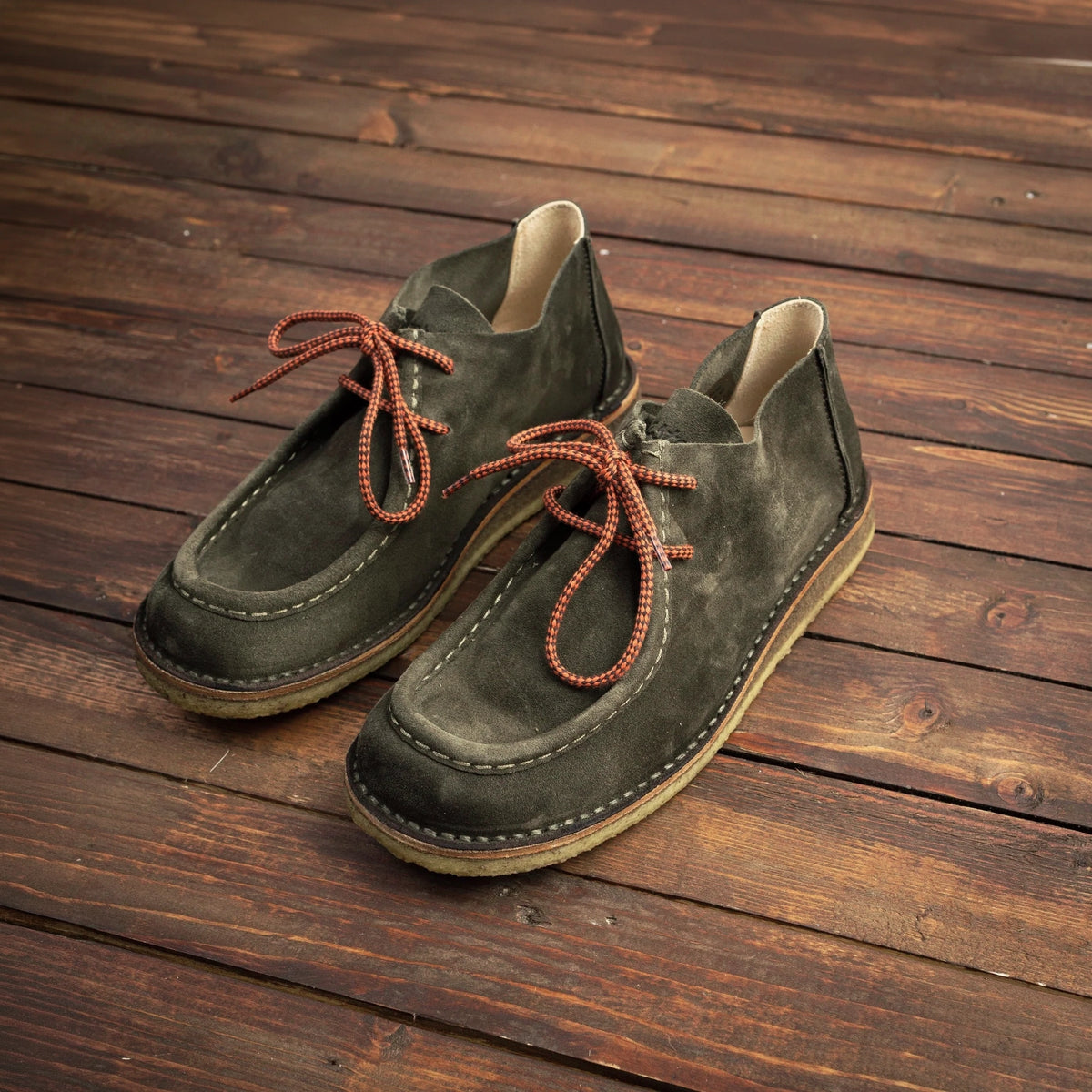 ASTORFLEX - Beenflex chukka - Foresta Grøn