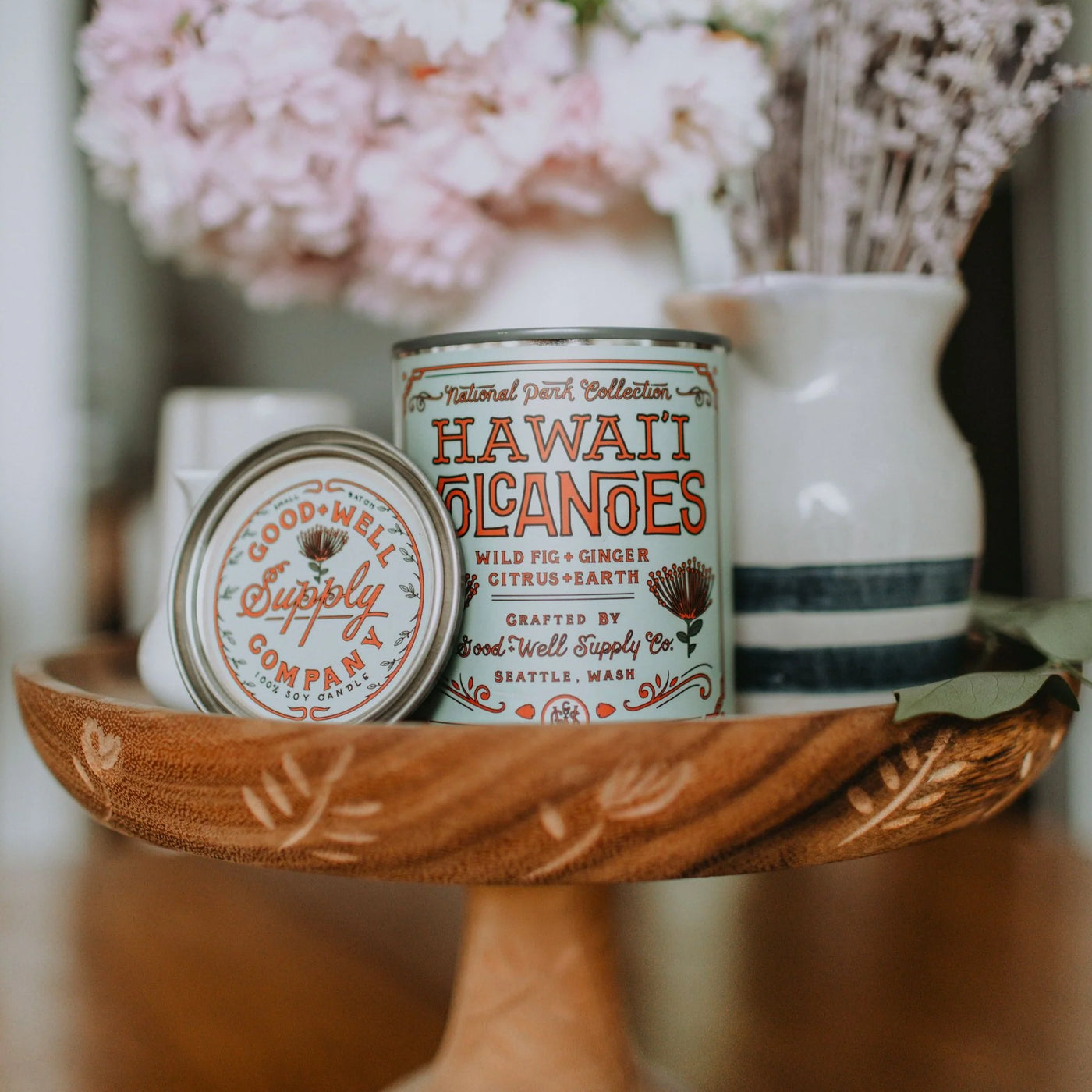 Good & Well Supply Co - Hawai'i Volcanoes National Park Candle