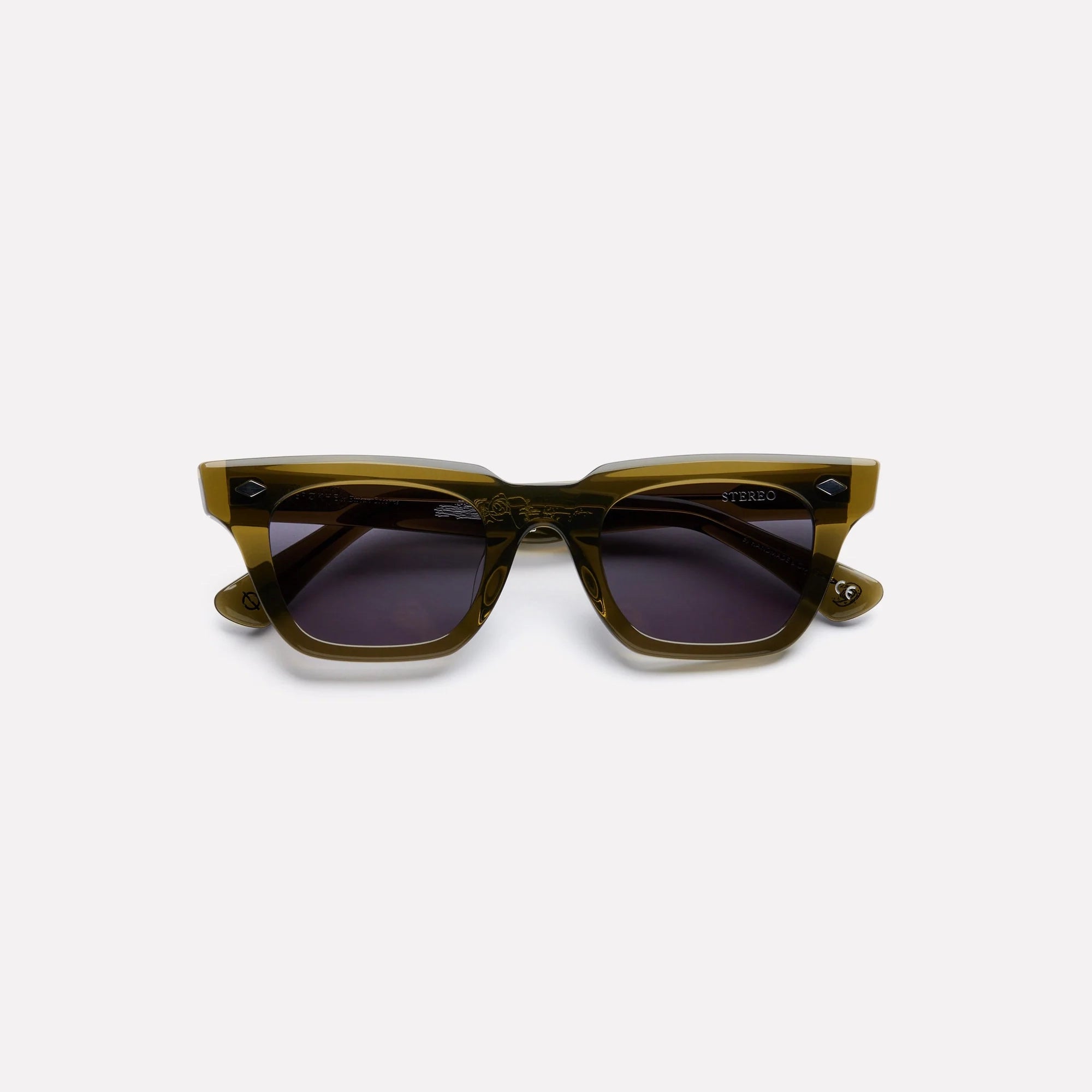 Epokhe Eyewear - Stereo - Green