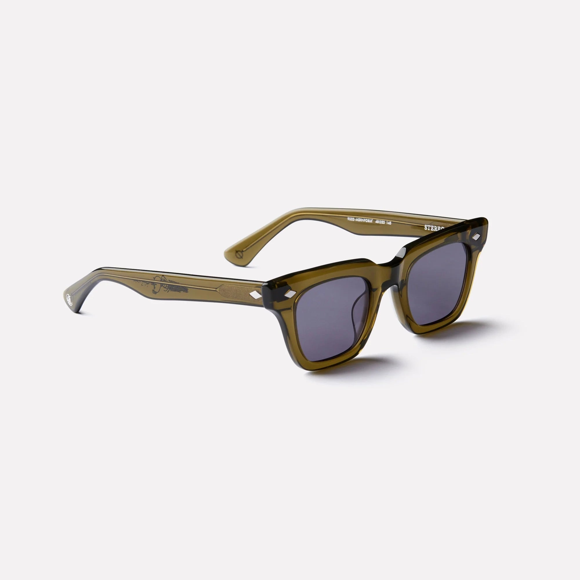 Epokhe Eyewear - Stereo - Green