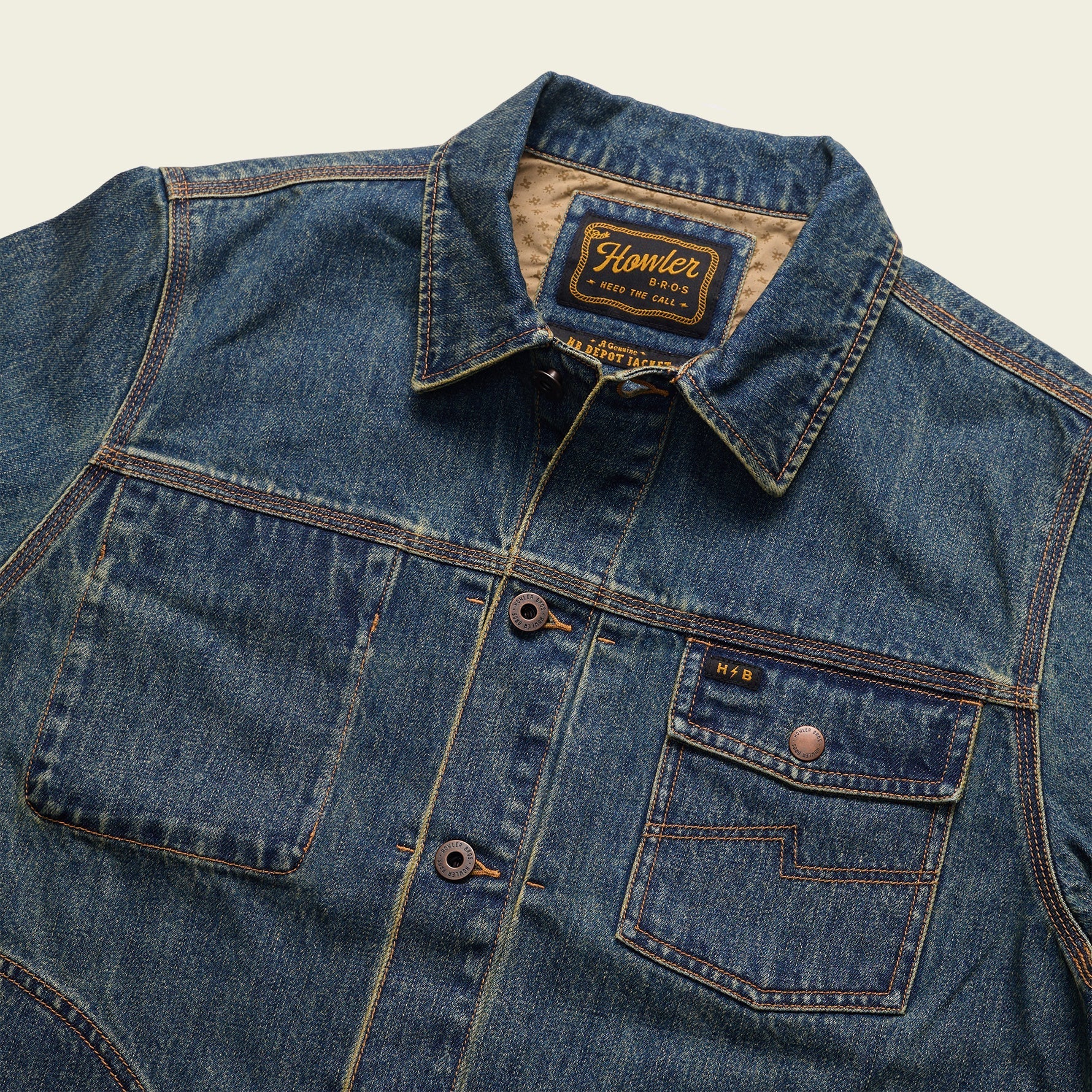 Howler Brothers - Denim Depot Jacket