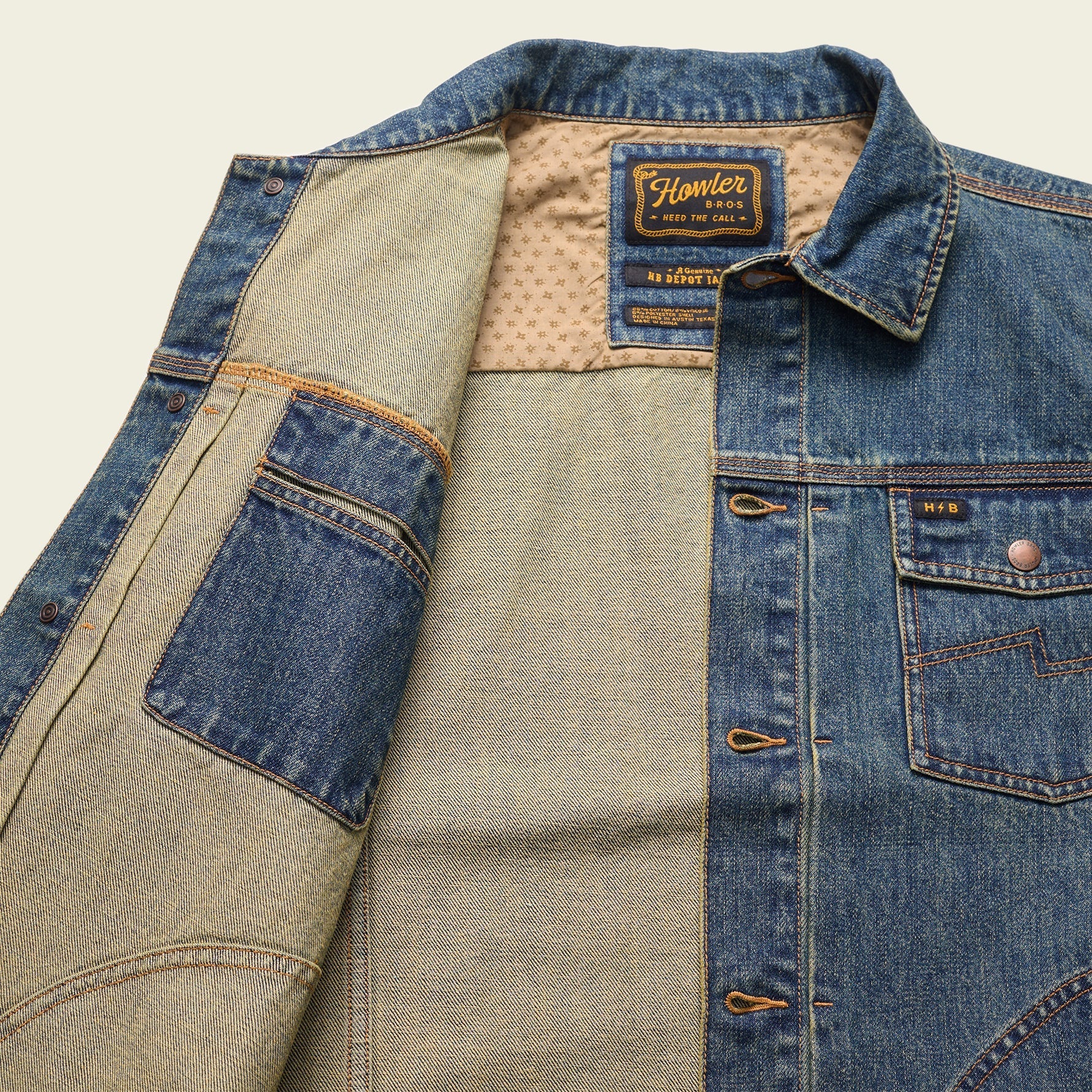 Howler Brothers - Denim Depot Jacket