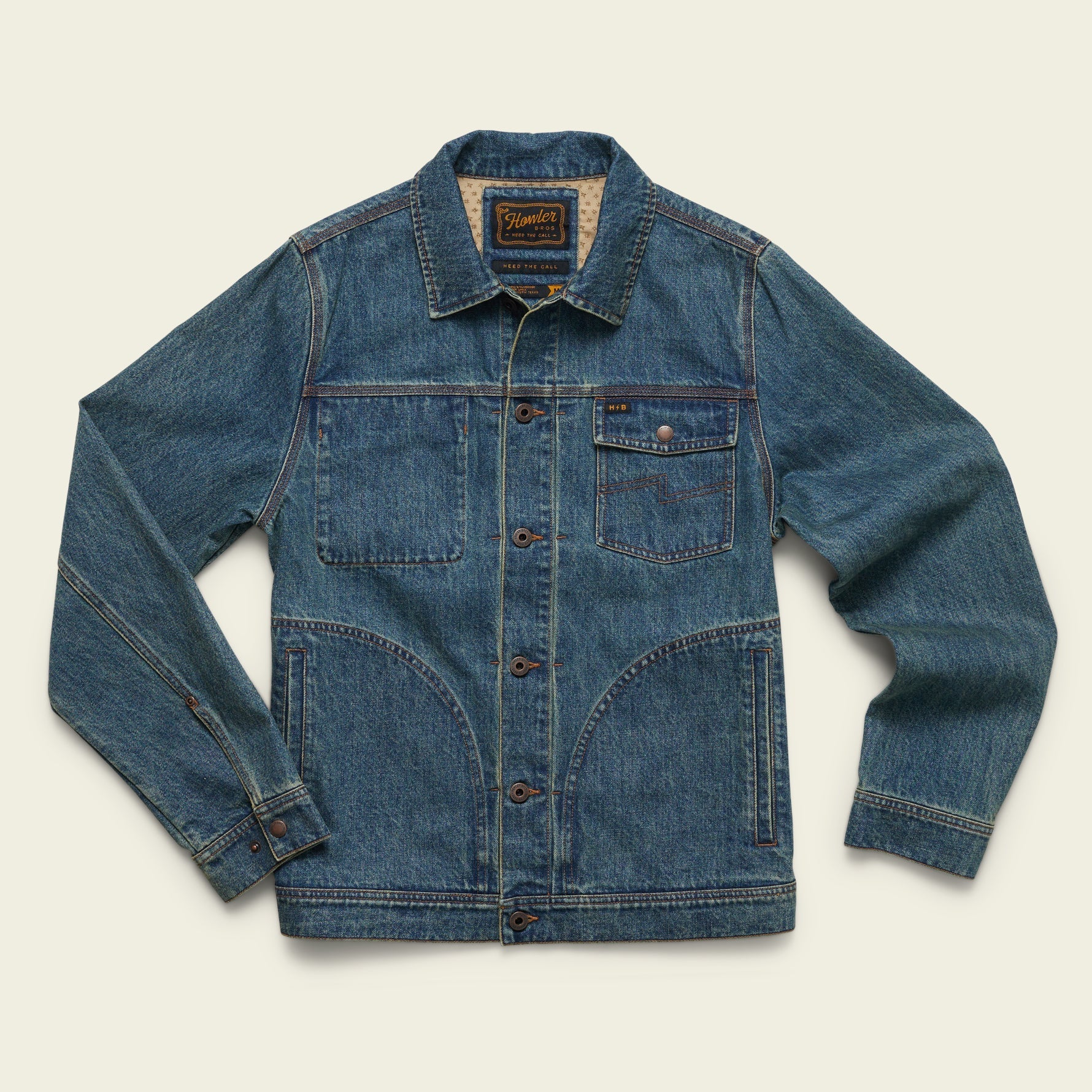 Howler Brothers - Denim Depot Jacket
