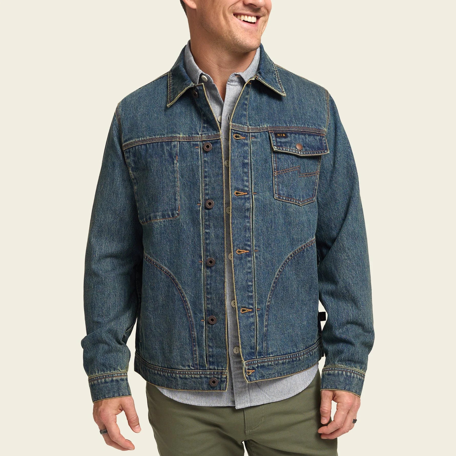Howler Brothers - Denim Depot Jacket