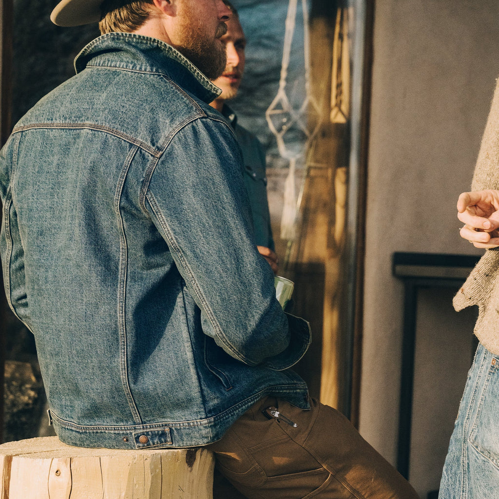 Howler Brothers - Denim Depot Jacket