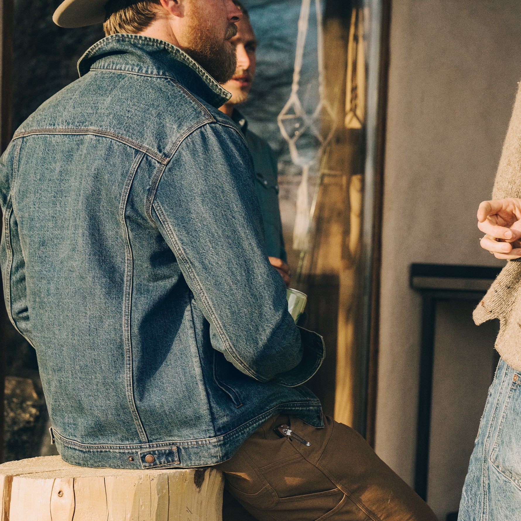 Howler Brothers - Denim Depot Jacket