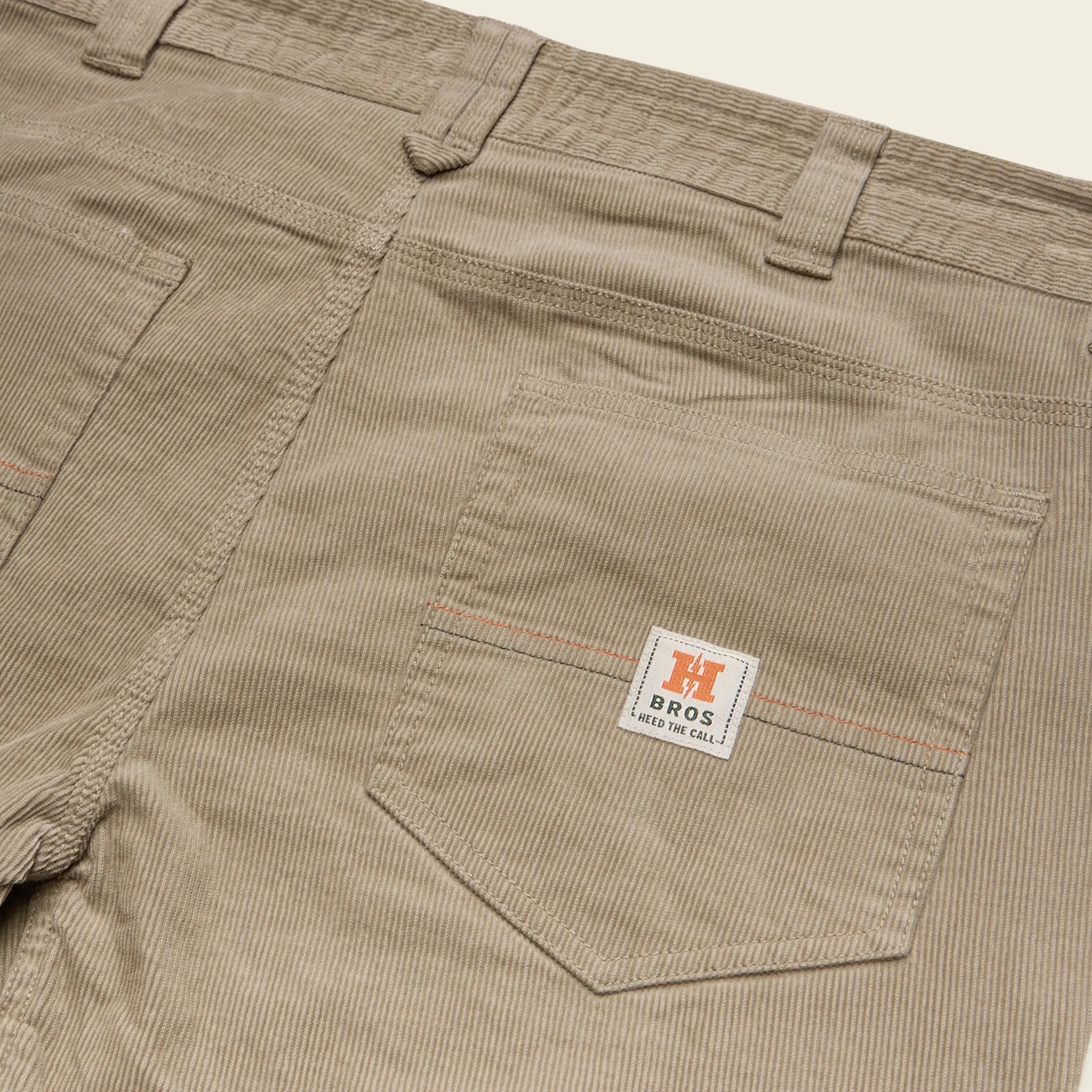 Howler Brothers - Fløjlsbukser - 5-Pocket - Brun