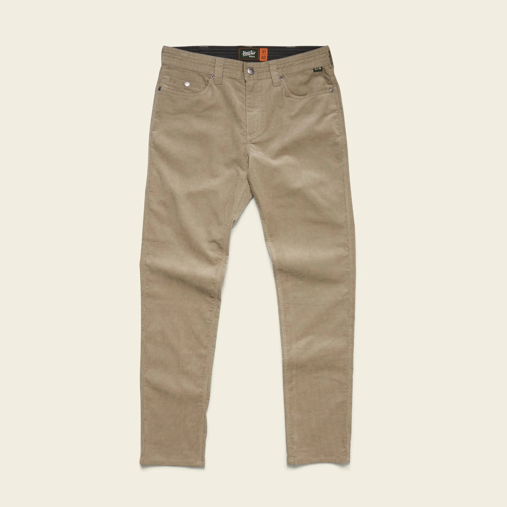 Howler Brothers - Fløjlsbukser - 5-Pocket - Brun