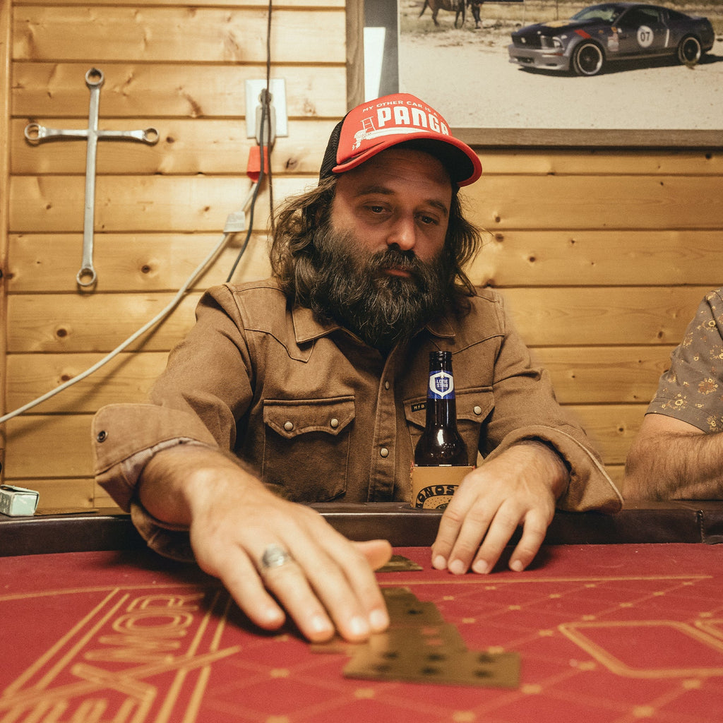 Howler Brothers - Dust Up Shirt Denim - Brown