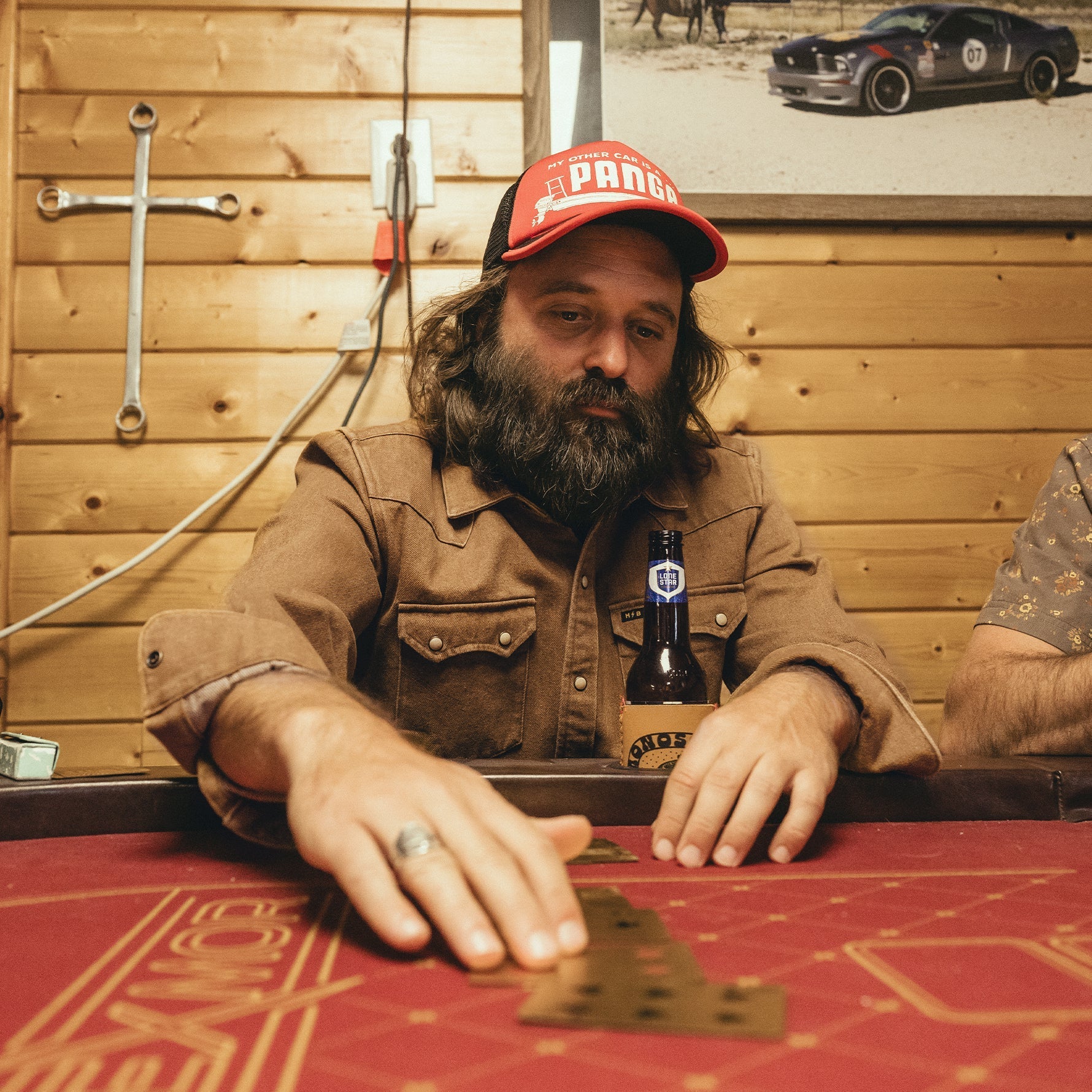 Howler Brothers - Dust Up Shirt Denim - Brown