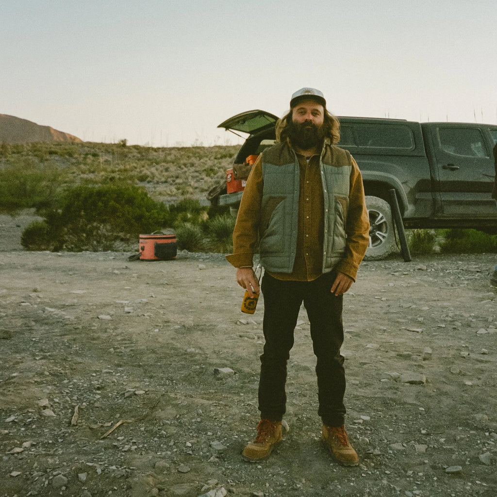 Howler Brothers - Rounder Vest - Oregano/Cocoa