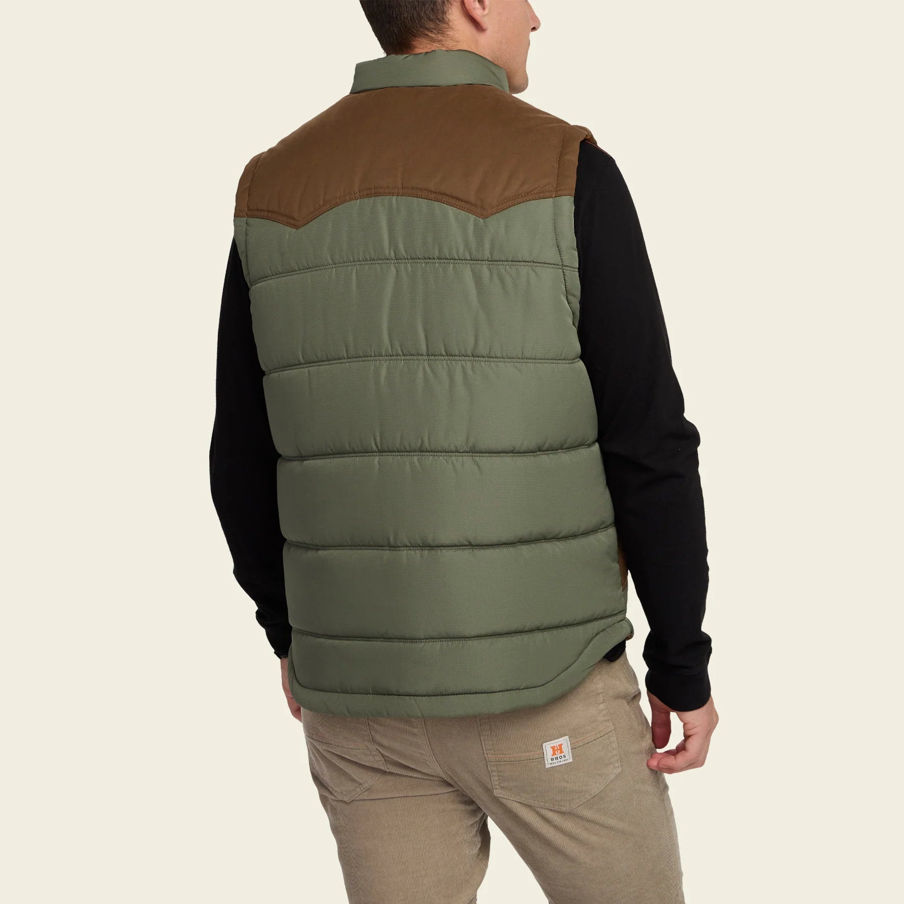 Howler Brothers - Rounder Vest - Oregano/Cocoa