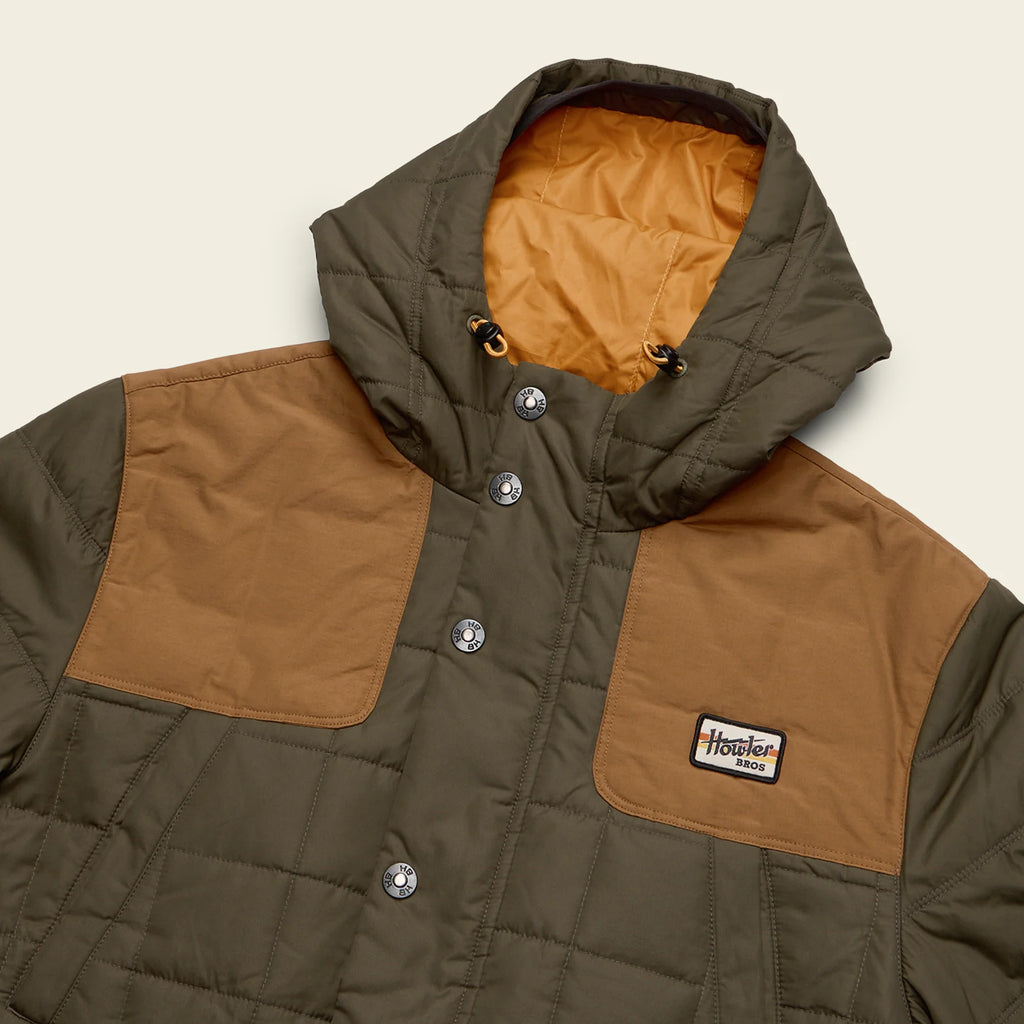 Howler Brothers - Spellbinder Parka - Yellow