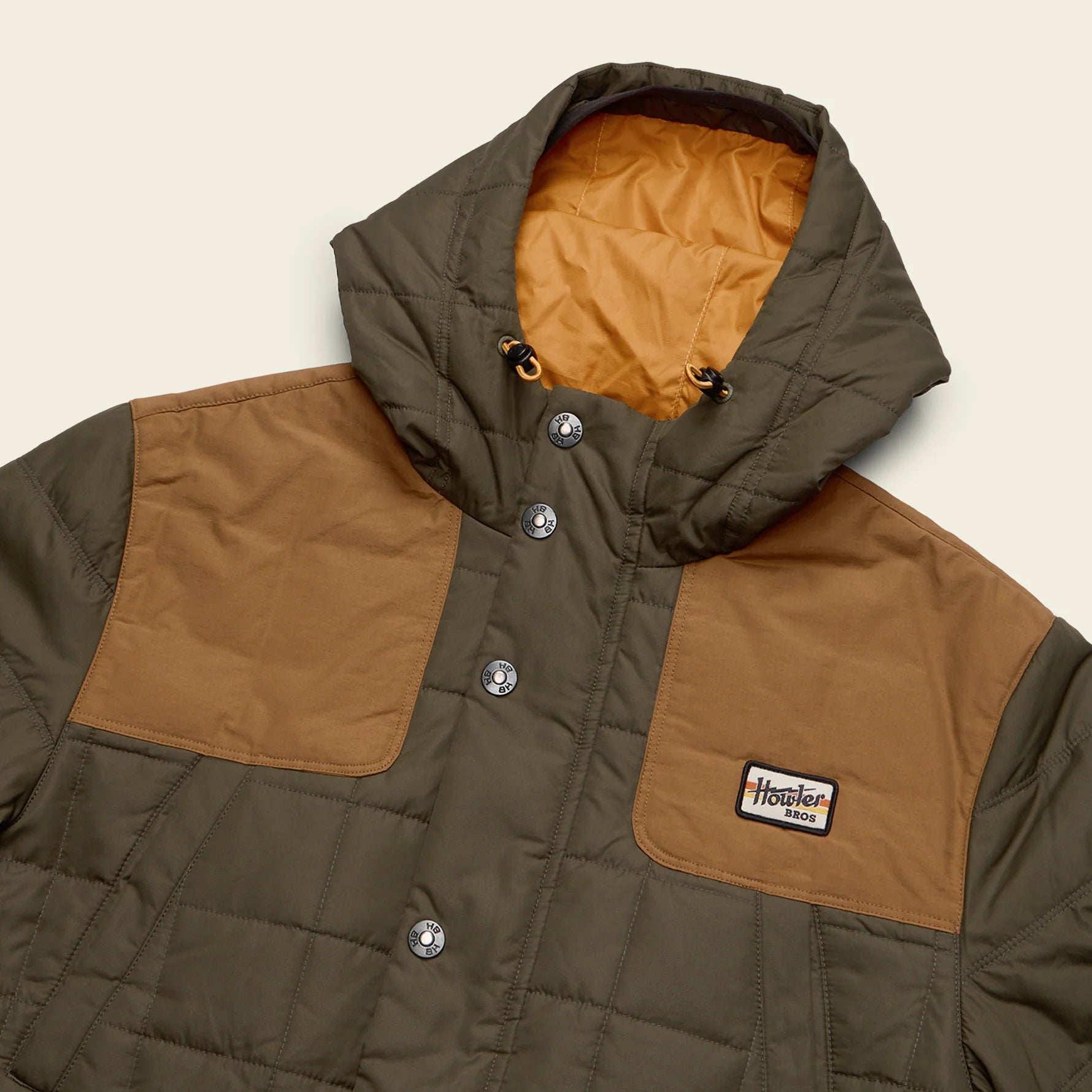 Howler Brothers - Spellbinder Parka - Driftwood