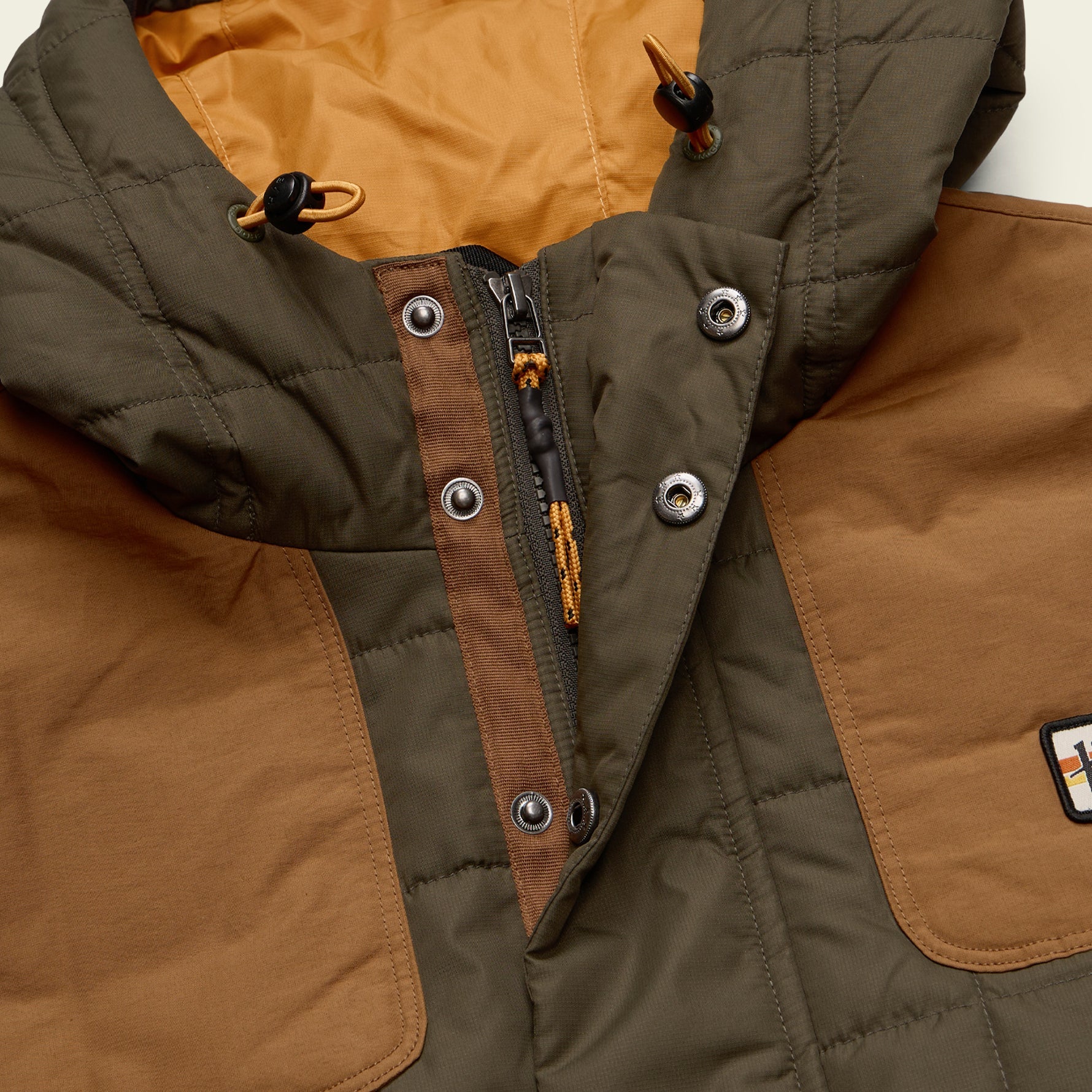 Howler Brothers - Spellbinder Parka - Driftwood