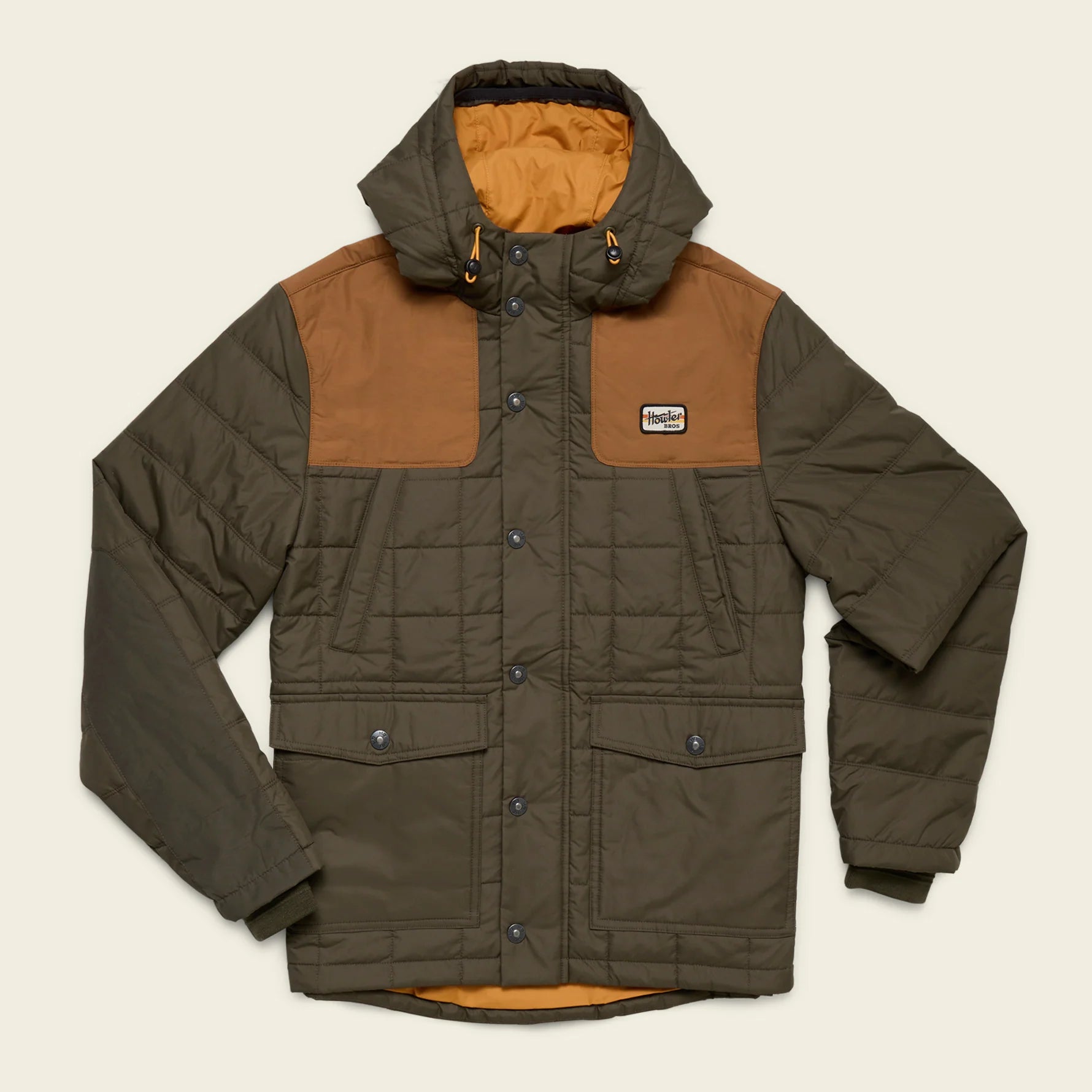 Howler Brothers - Spellbinder Parka - Driftwood
