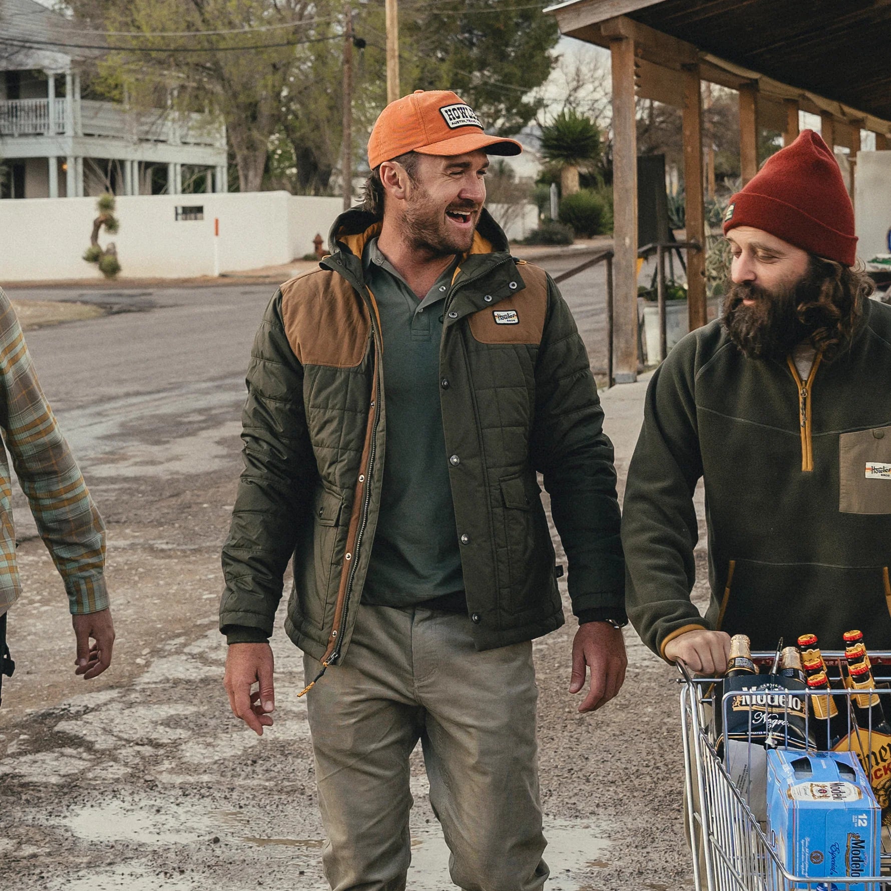 Howler Brothers - Spellbinder Parka - Driftwood