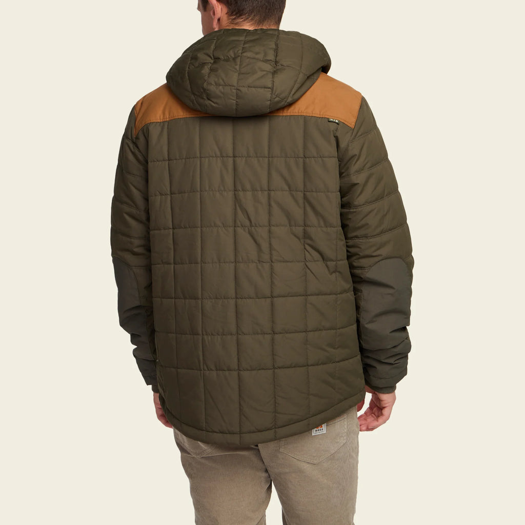 Howler Brothers - Spellbinder Parka - Yellow