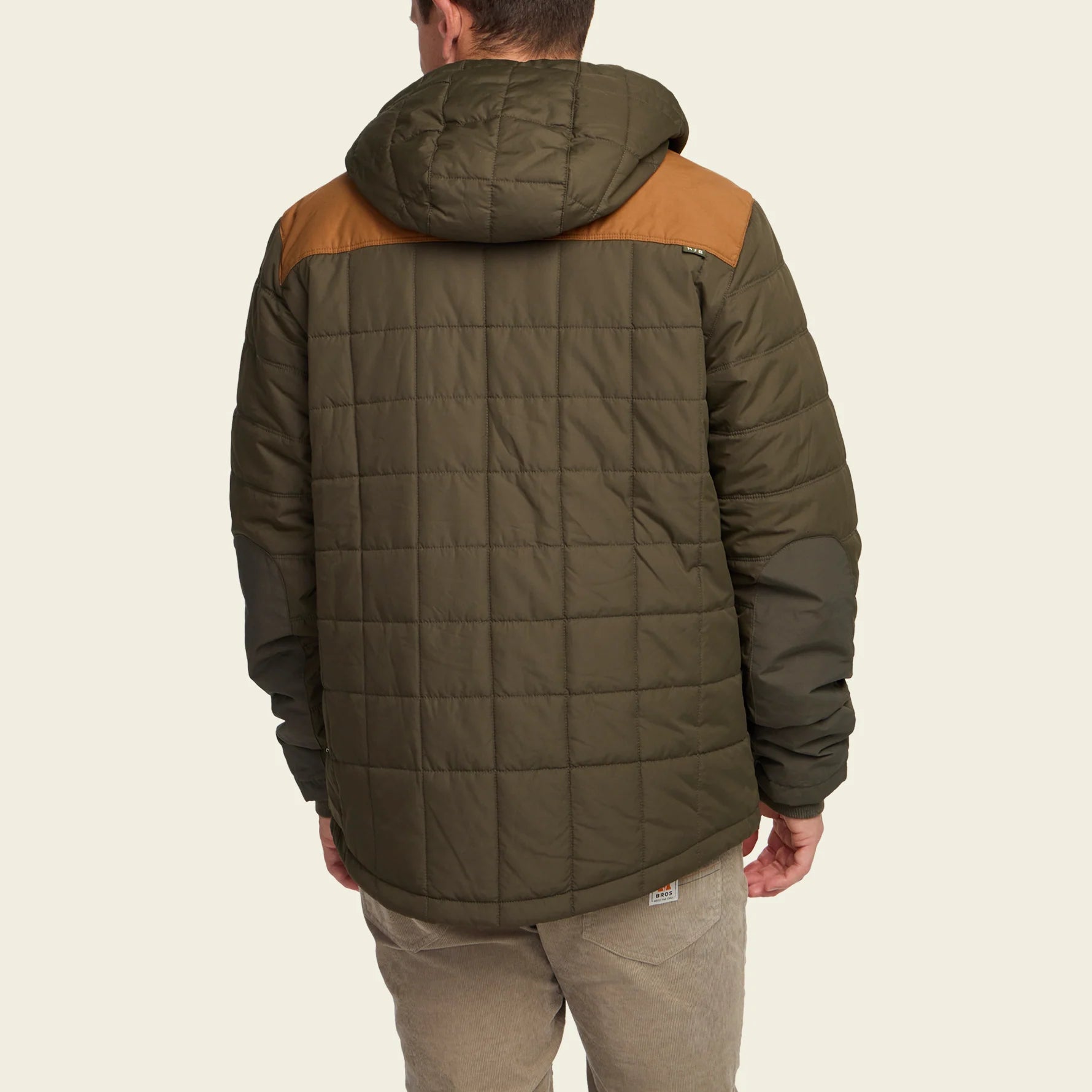 Howler Brothers - Spellbinder Parka - Yellow