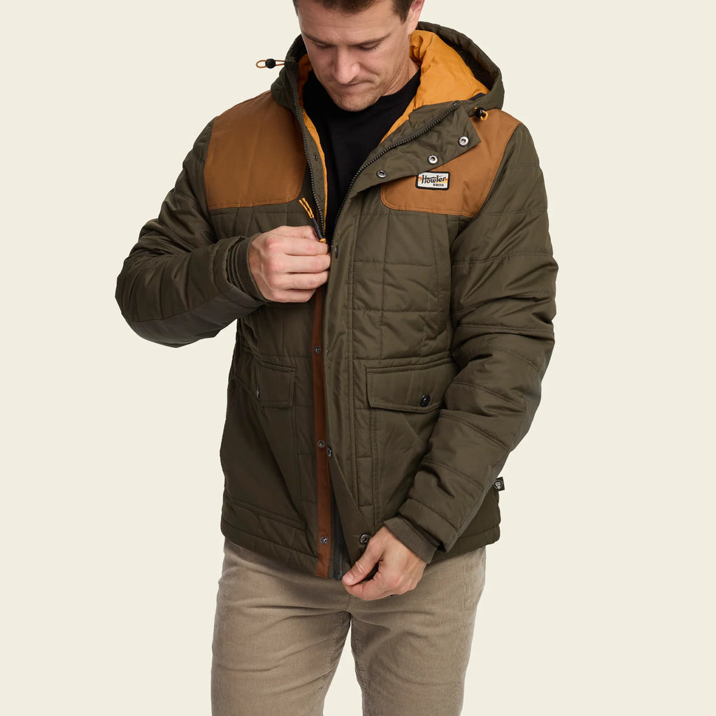 Howler Brothers - Spellbinder Parka - Yellow