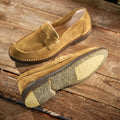 Astorflex - Sadelflex Roughout Loafers - Cuoio (Light)