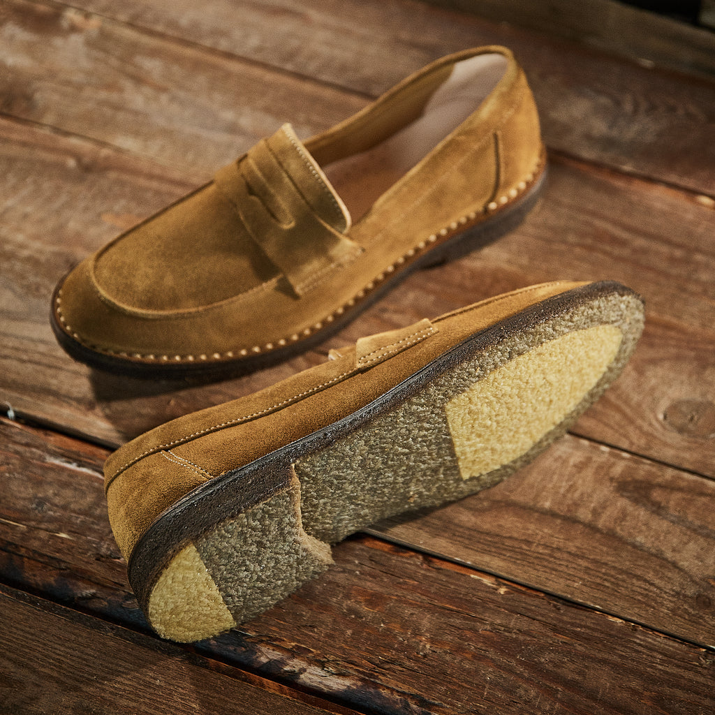 Astorflex - Sadelflex Roughout Loafers - Cuoio (Lys)