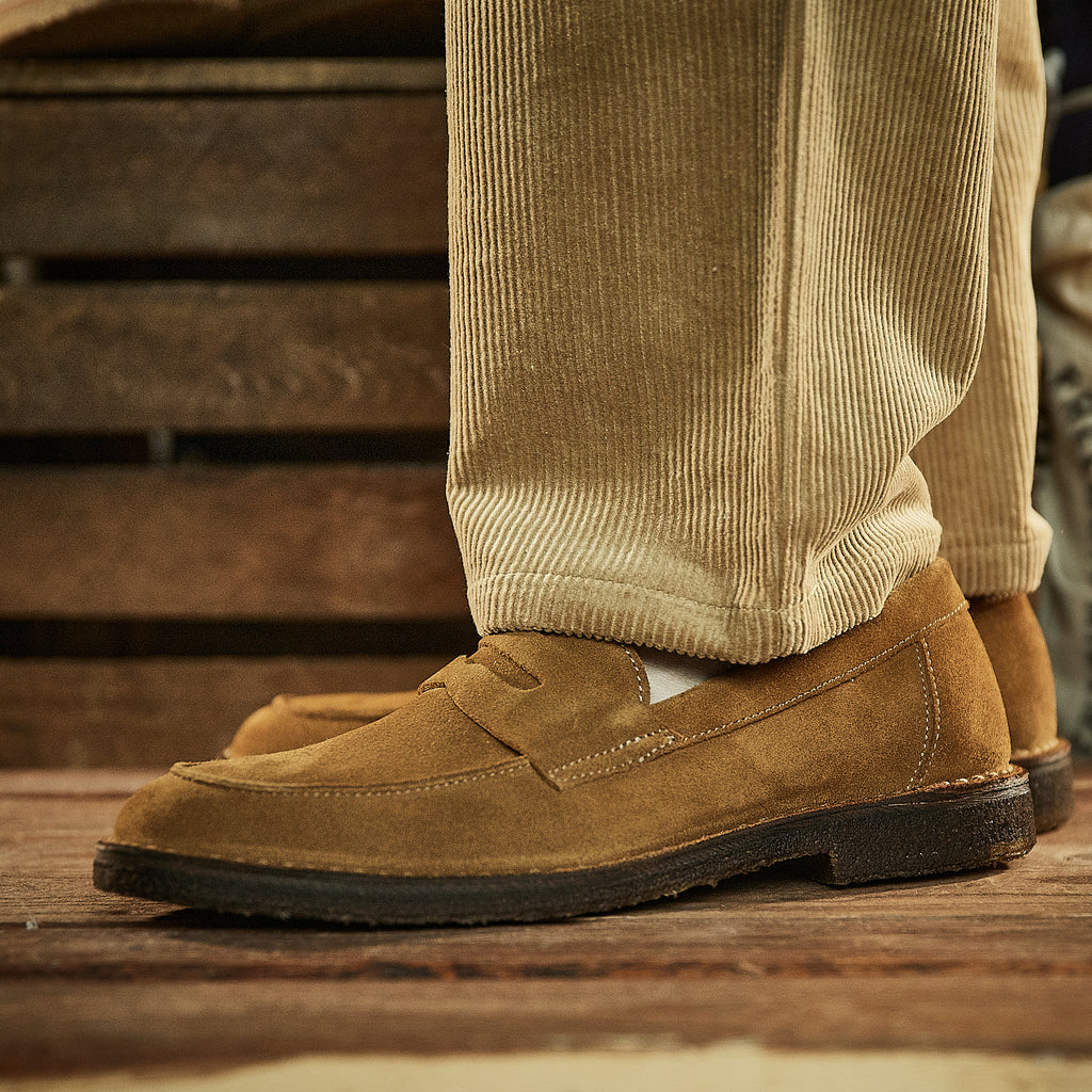 Astorflex - Sadelflex Roughout Loafers - Cuoio (Lys)
