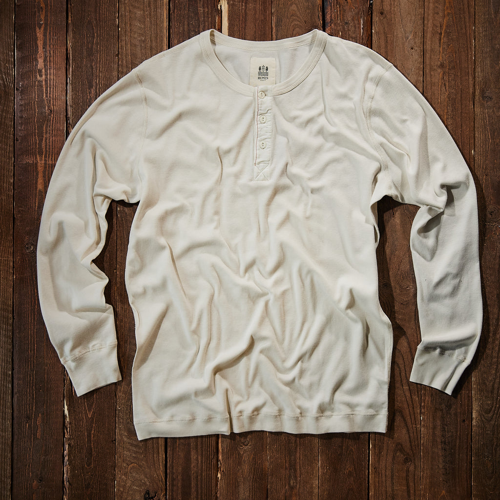 Hemen Biarritz - Henley Harri - Råhvid