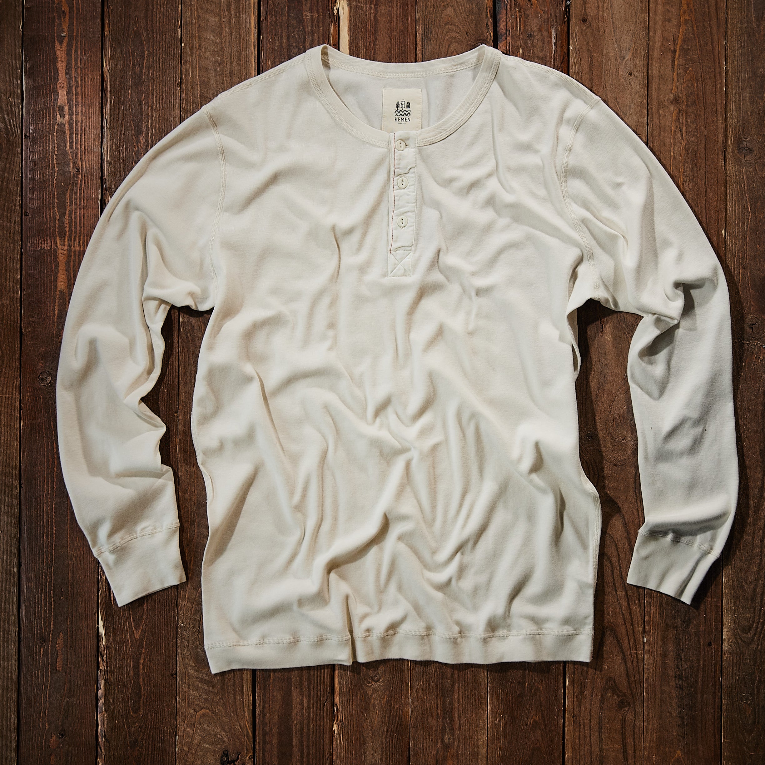 Hemen Biarritz - Henley Harri - Råhvid