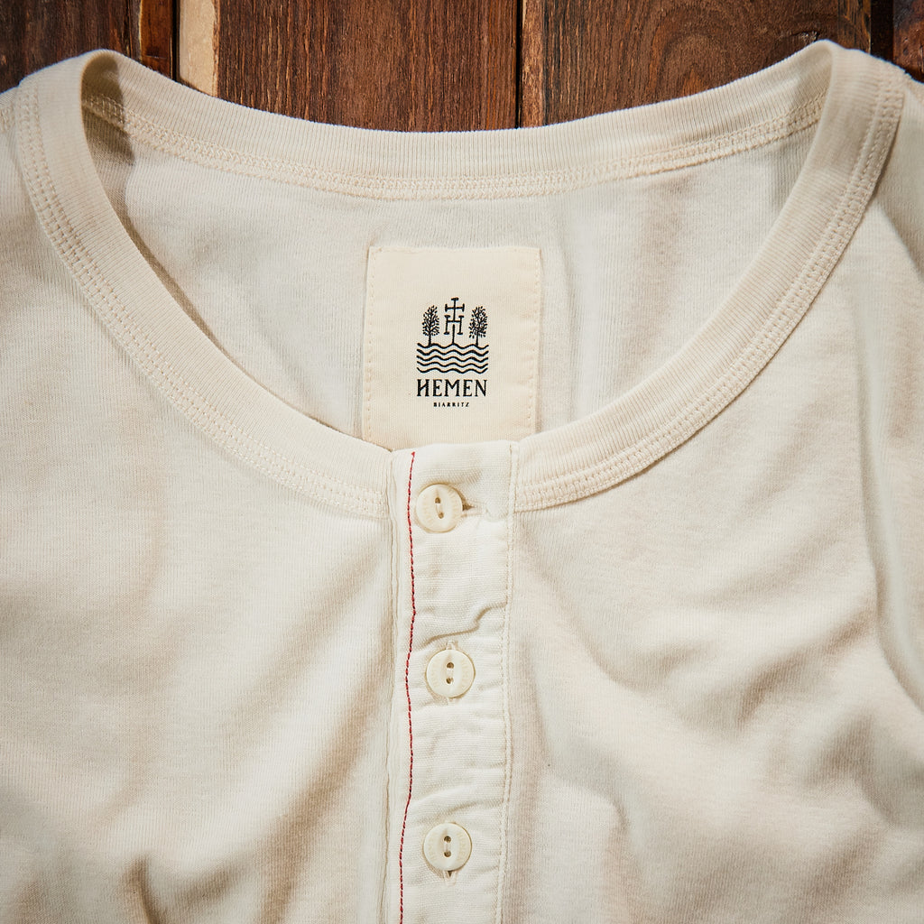 Hemen Biarritz - Henley Harri - Råhvid