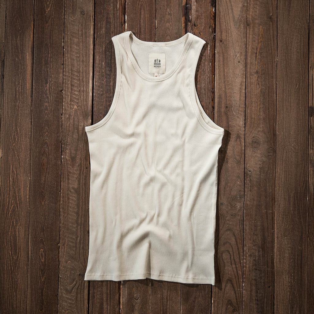 Hemen Biarritz - Tank Top - Hvid