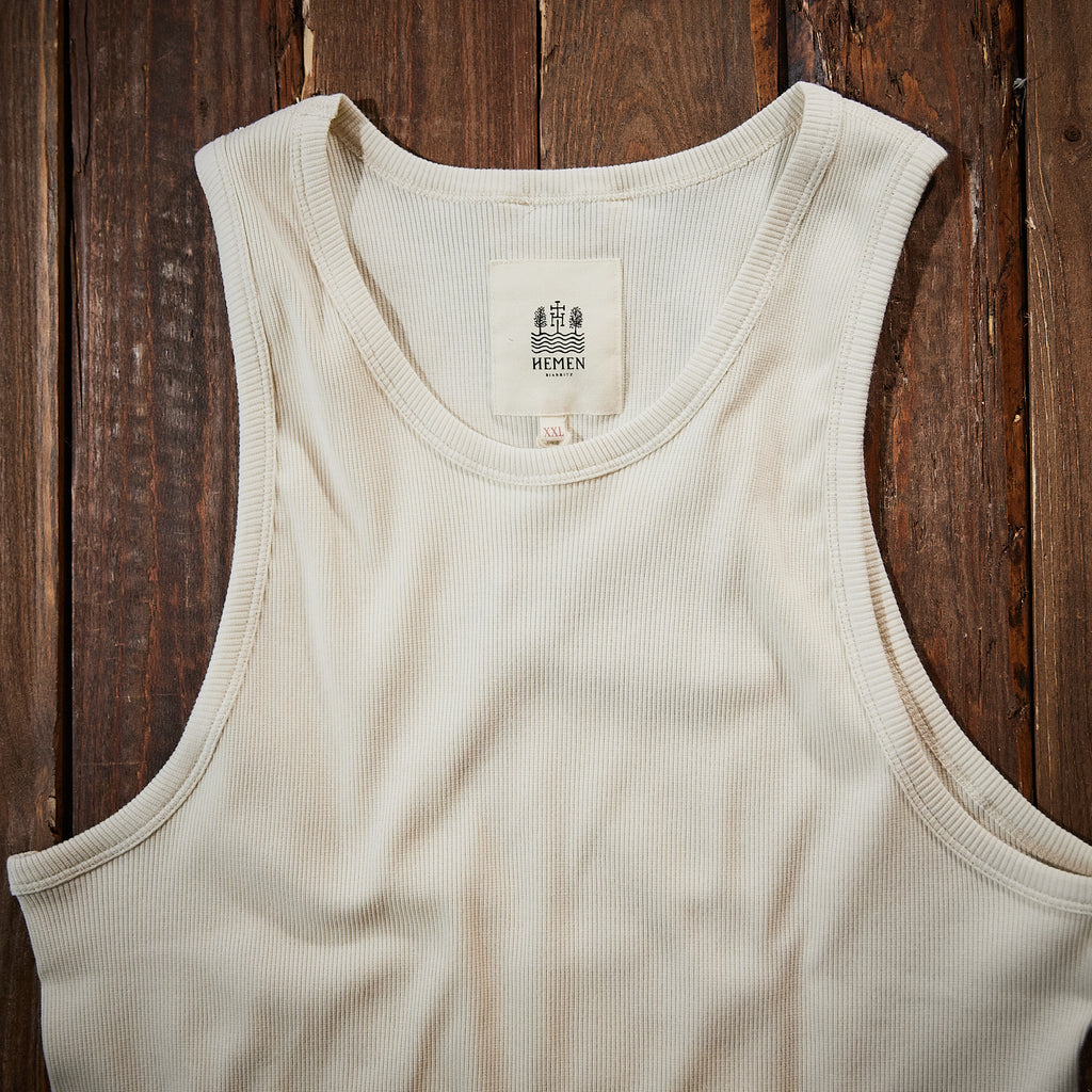 Hemen Biarritz - Tank Top - Hvid