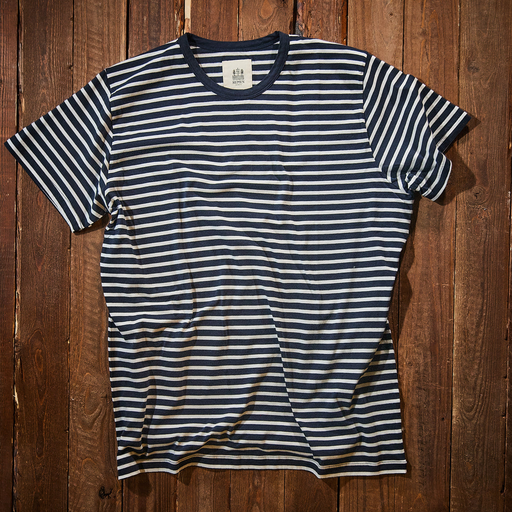 Hemen Biarritz - T-Shirt - Dani Striped