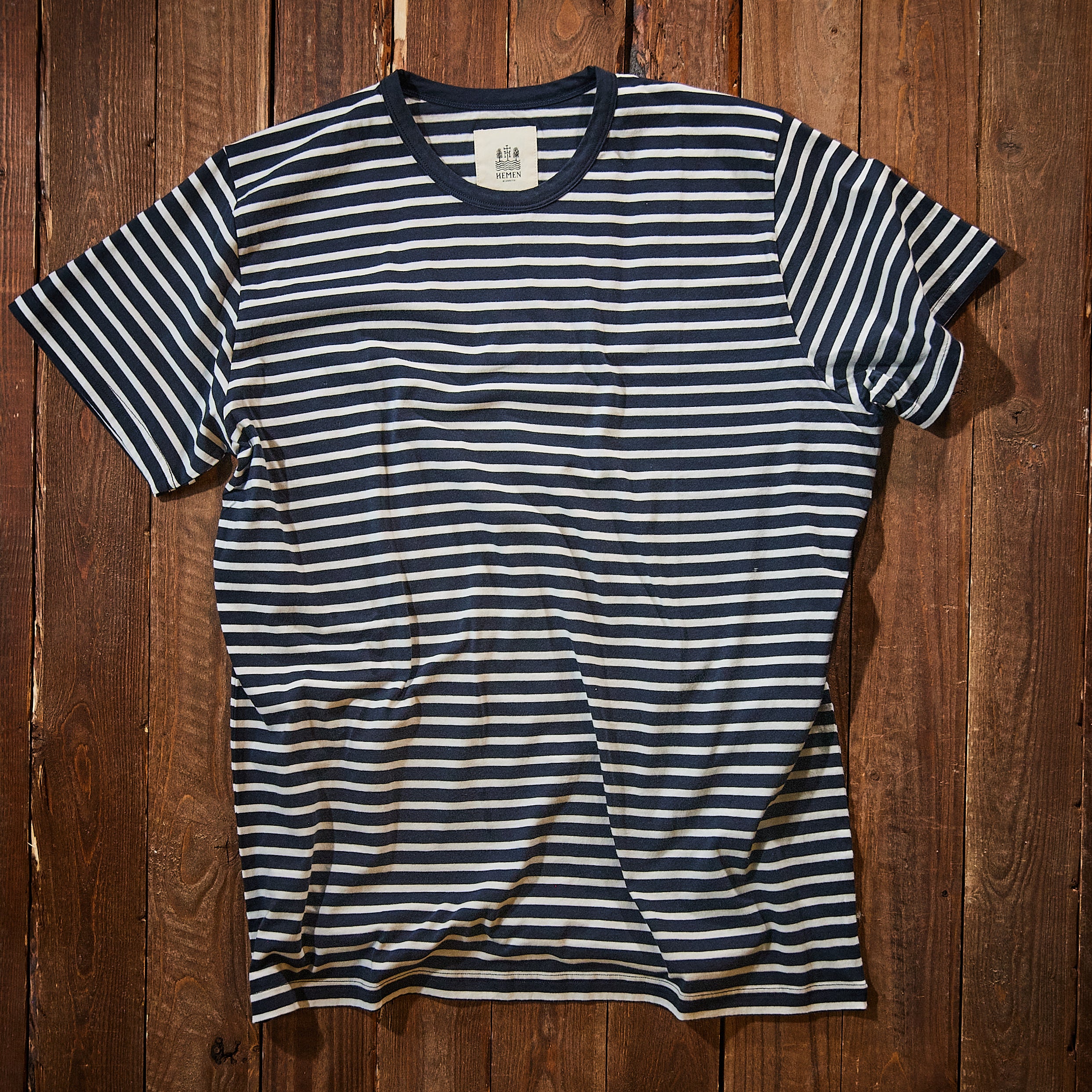 Hemen Biarritz - T-Shirt - Dani Striped