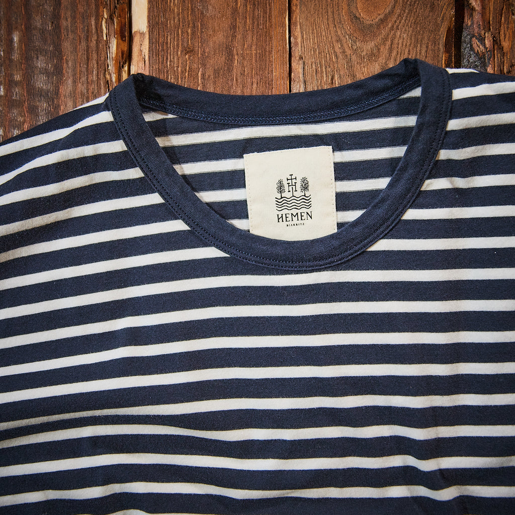 Hemen Biarritz - T-Shirt - Dani Striped