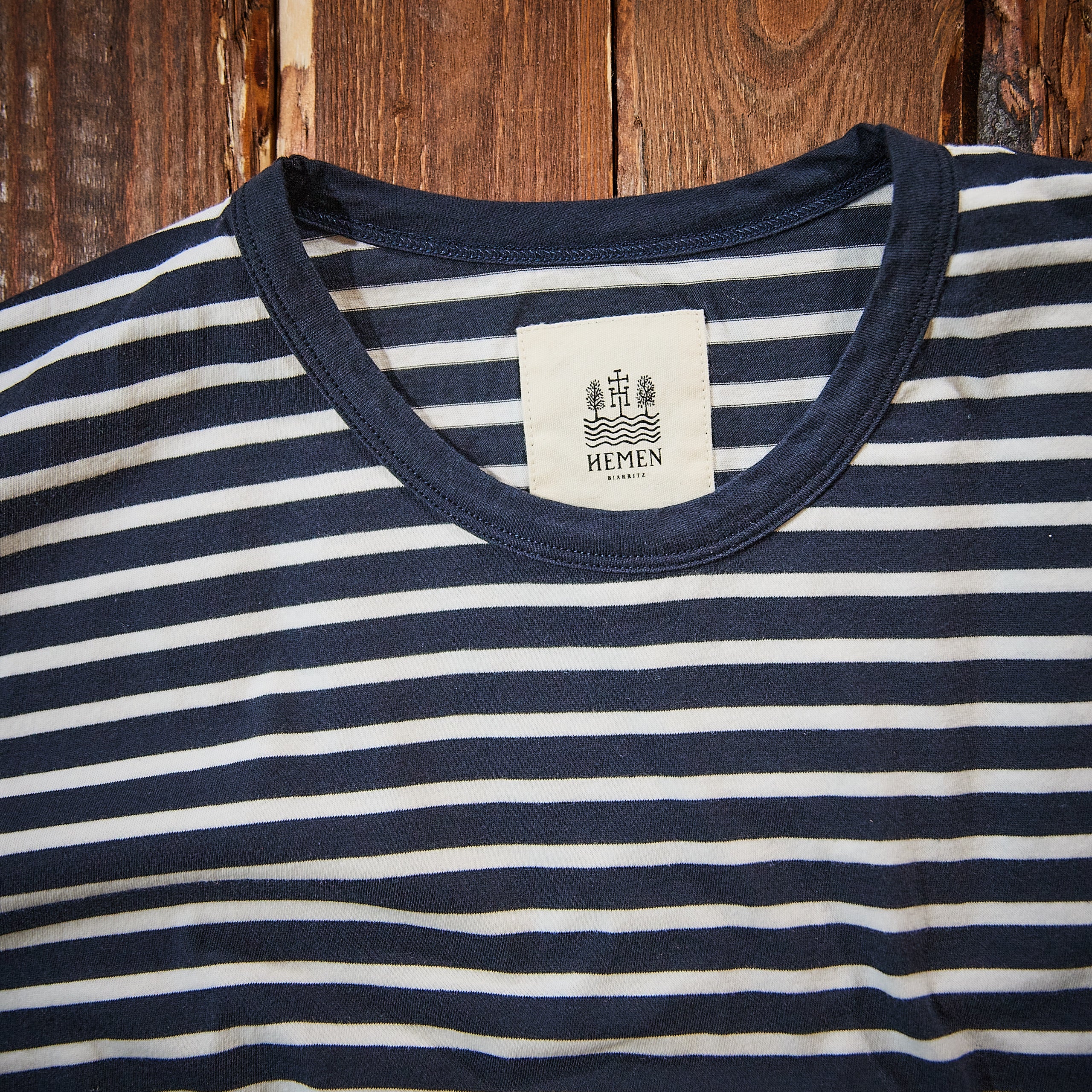 Hemen Biarritz - T-Shirt - Dani Striped