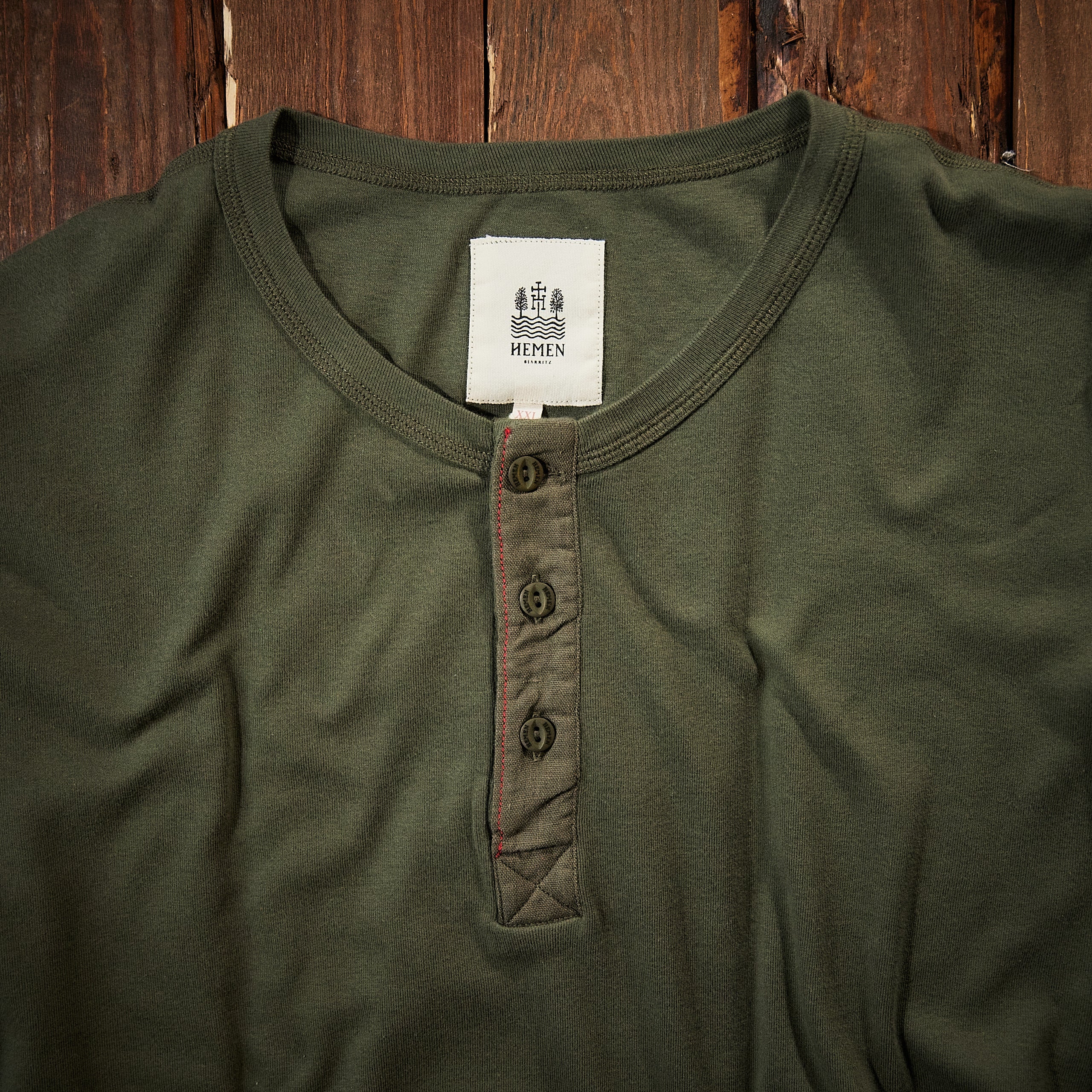 Hemen Biarritz - Henley Harri - Grøn