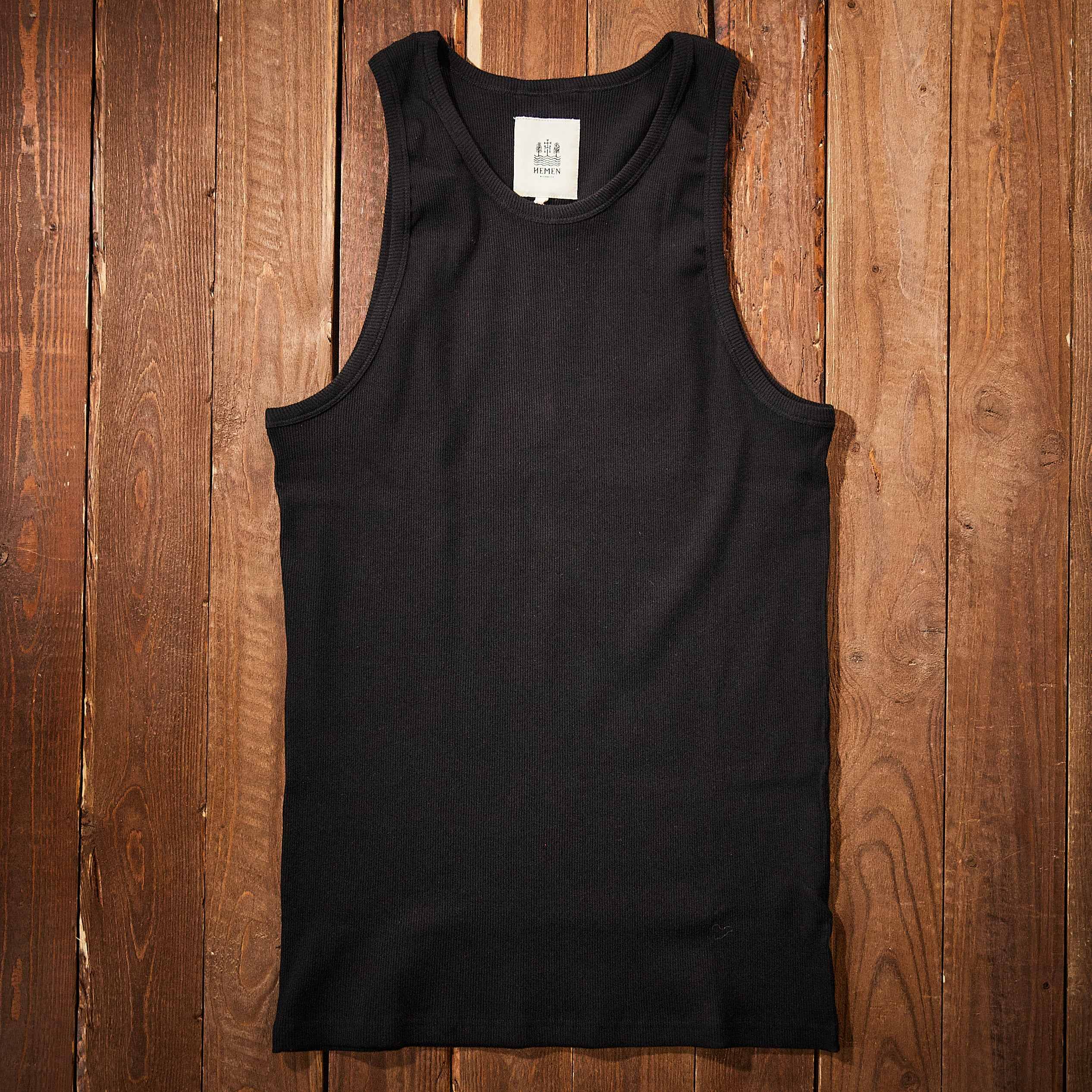 Hemen Biarritz - Tank Top - sort